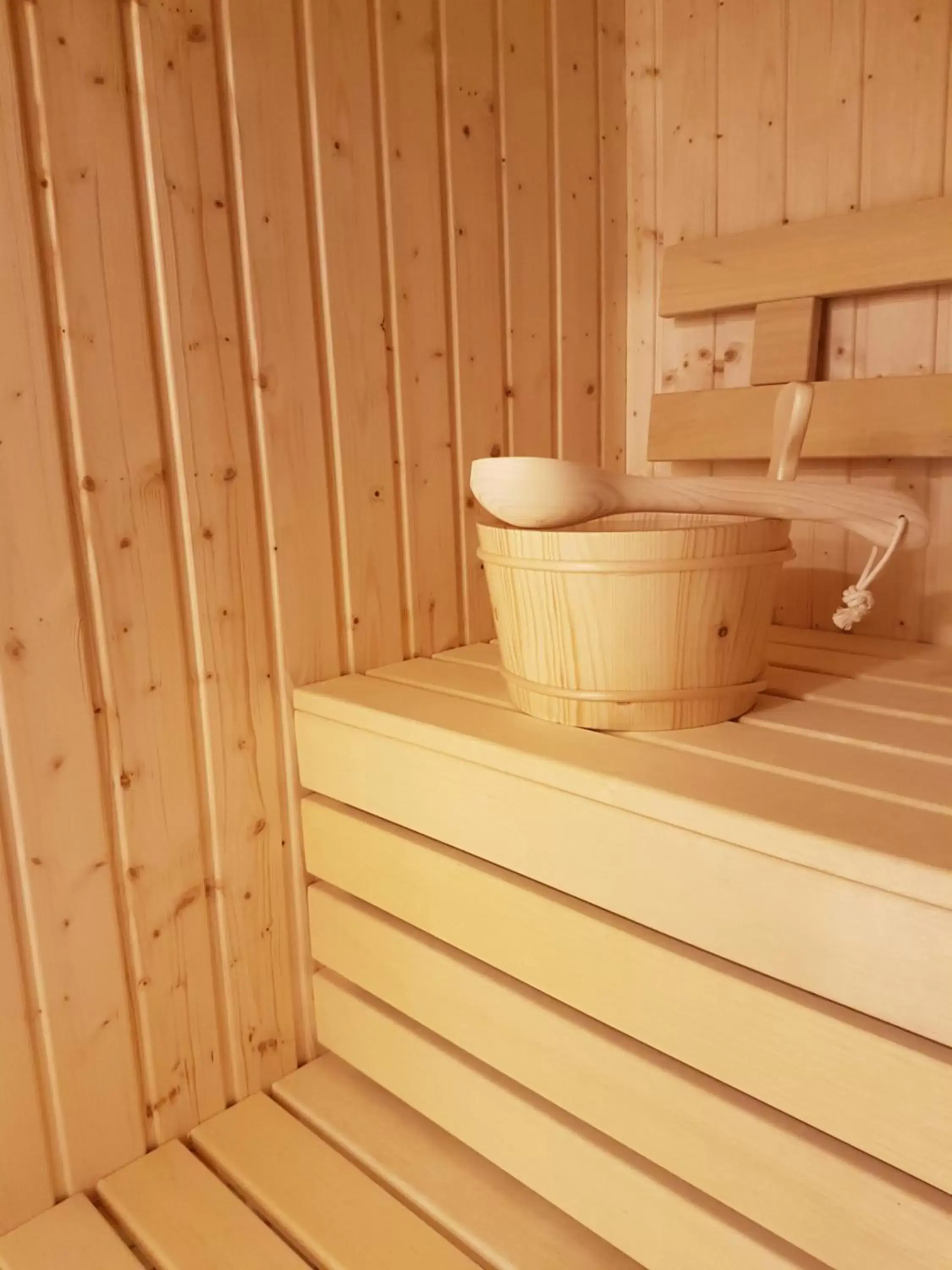 Sauna in YMY Boutique Residence