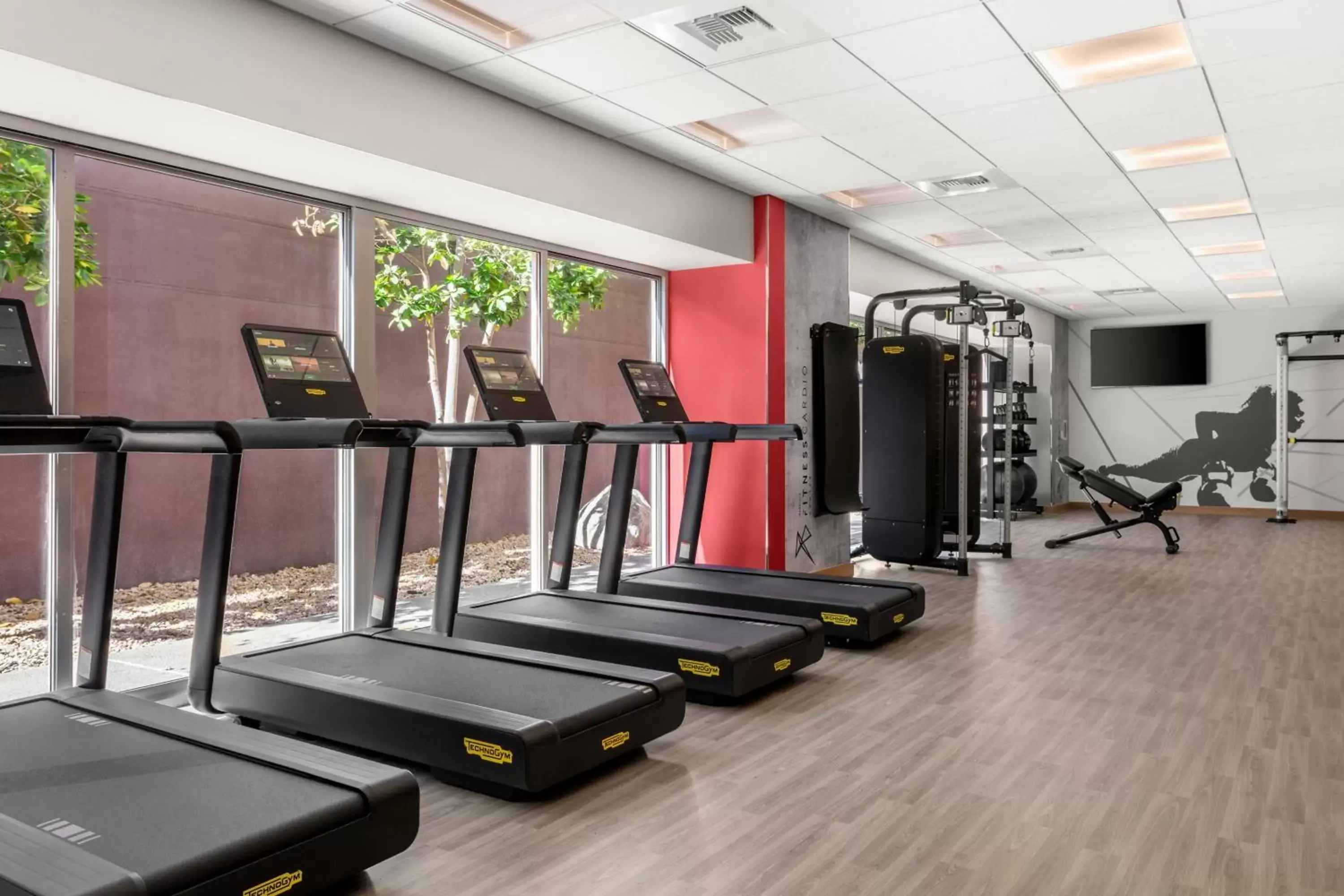 Fitness centre/facilities, Fitness Center/Facilities in Marina del Rey Marriott