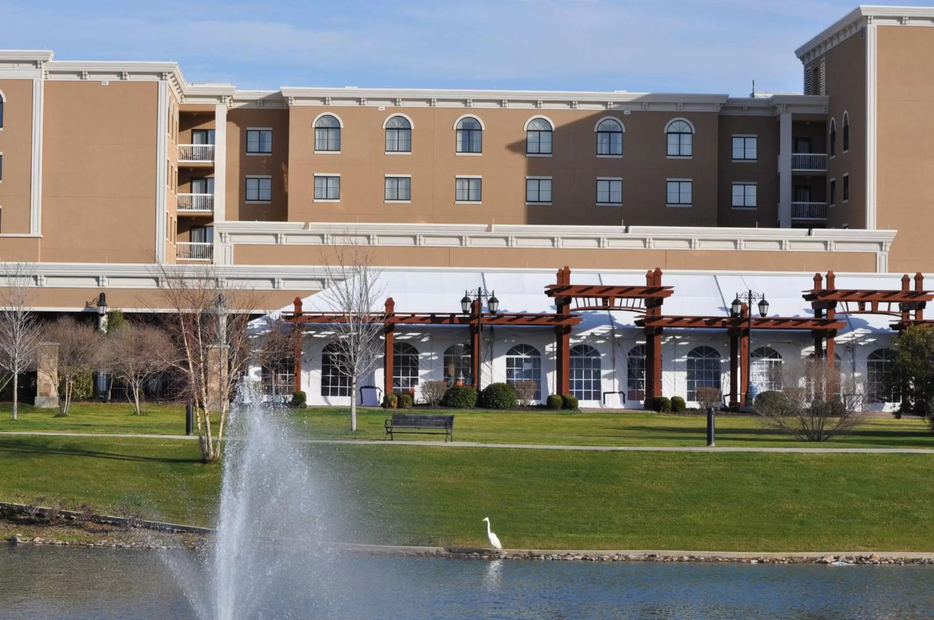 Property Building in Hilton Dallas Southlake Town Square