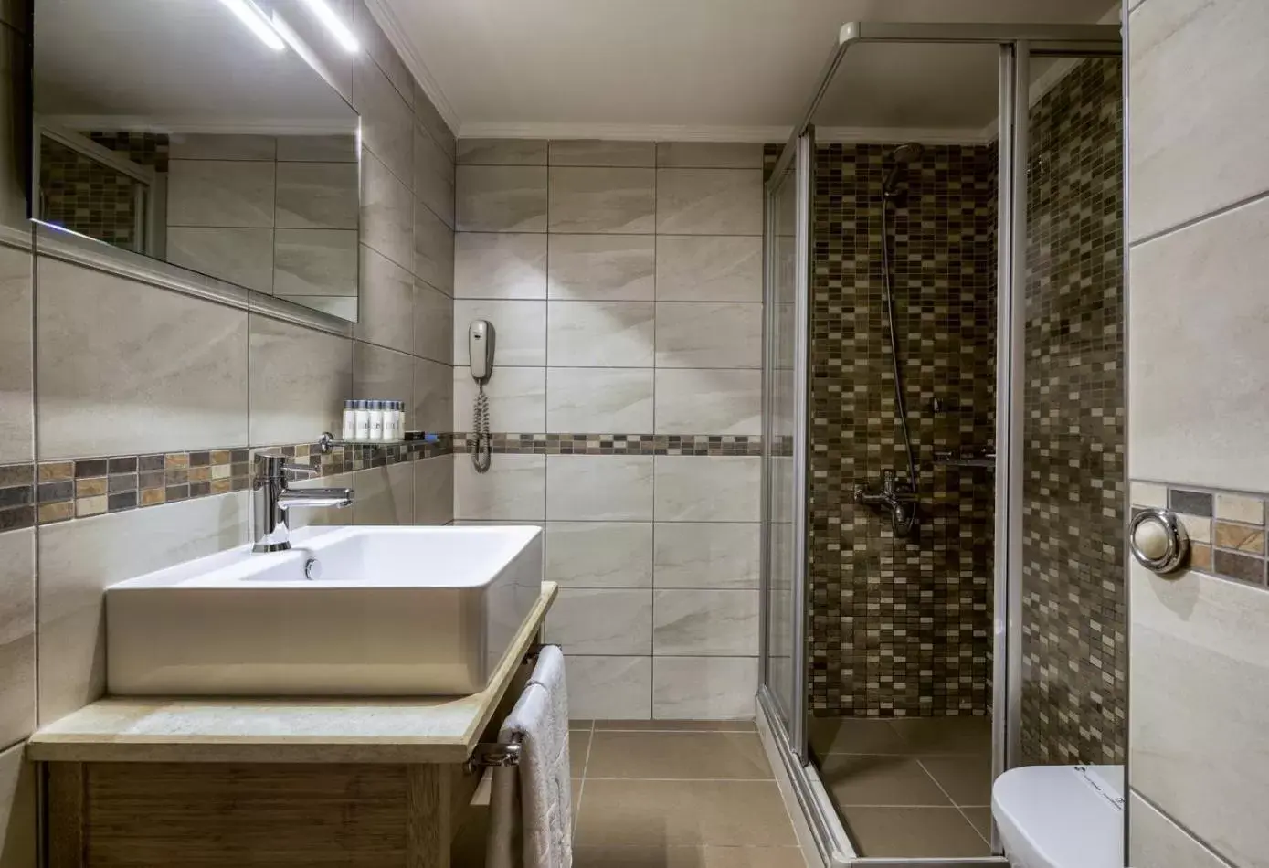 Bathroom in Hotel Venera