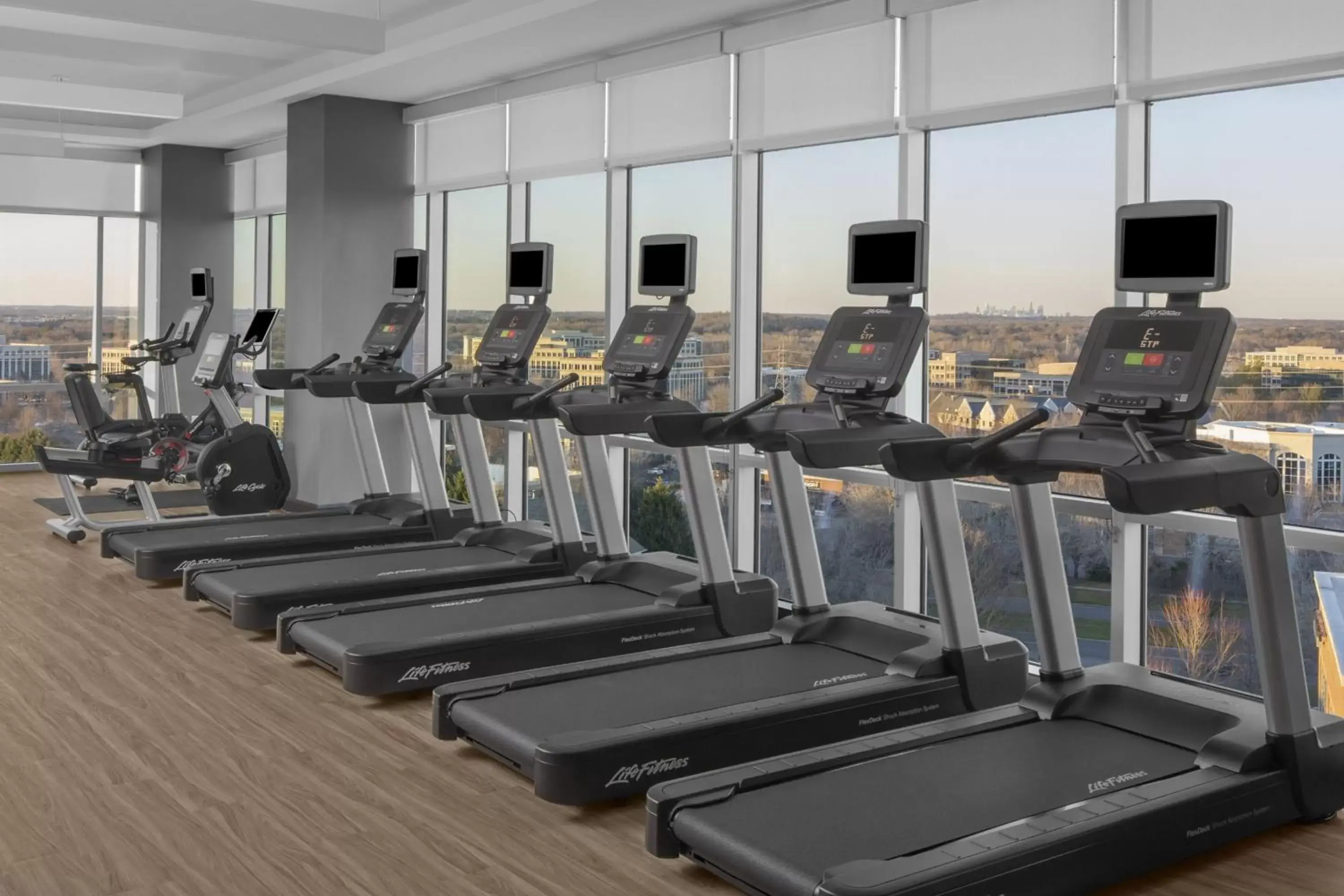 Fitness centre/facilities, Fitness Center/Facilities in AC Hotel by Marriott Charlotte Ballantyne