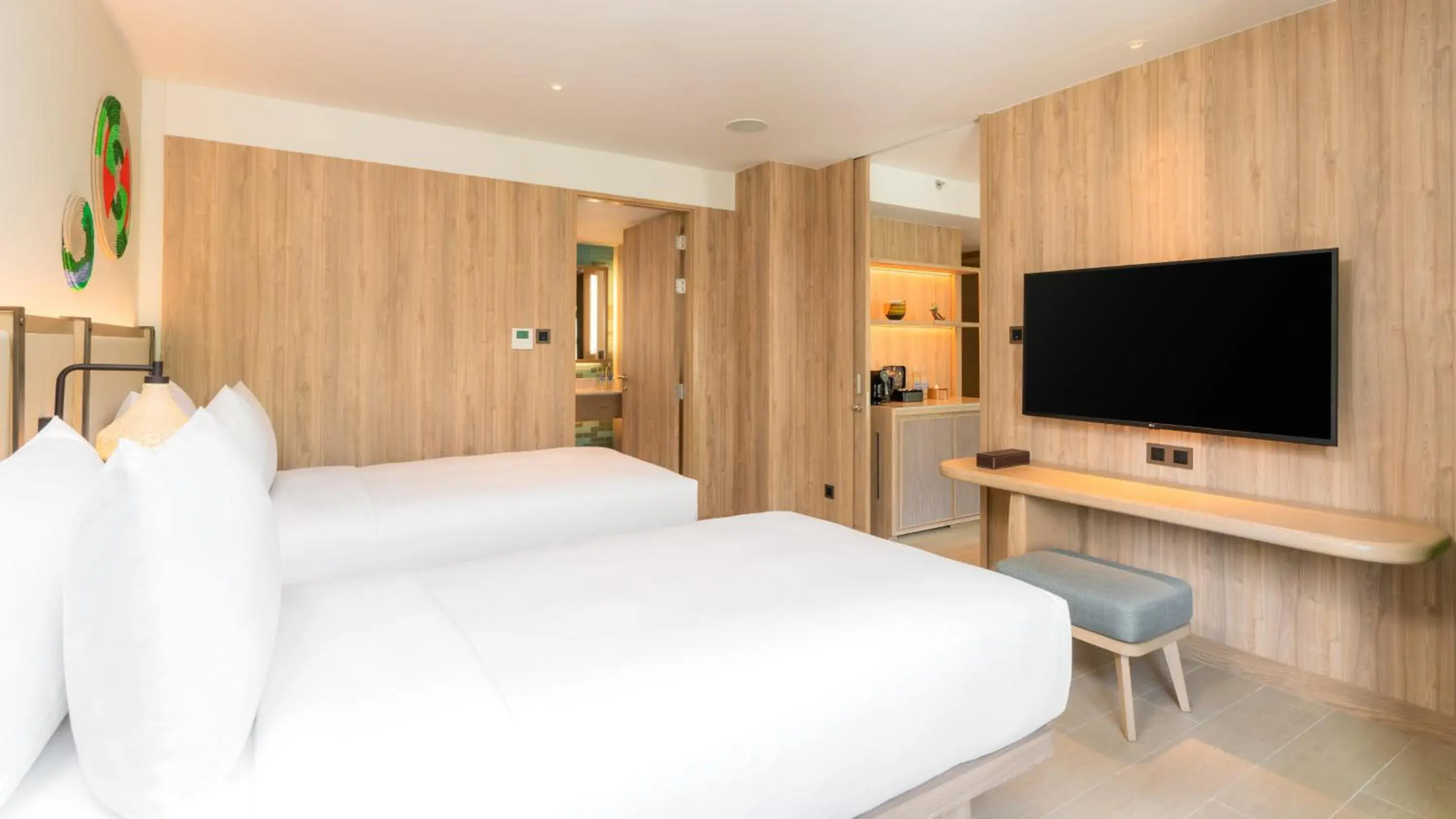 Photo of the whole room, Bed in Holiday Inn Resort Samui Bophut Beach, an IHG Hotel