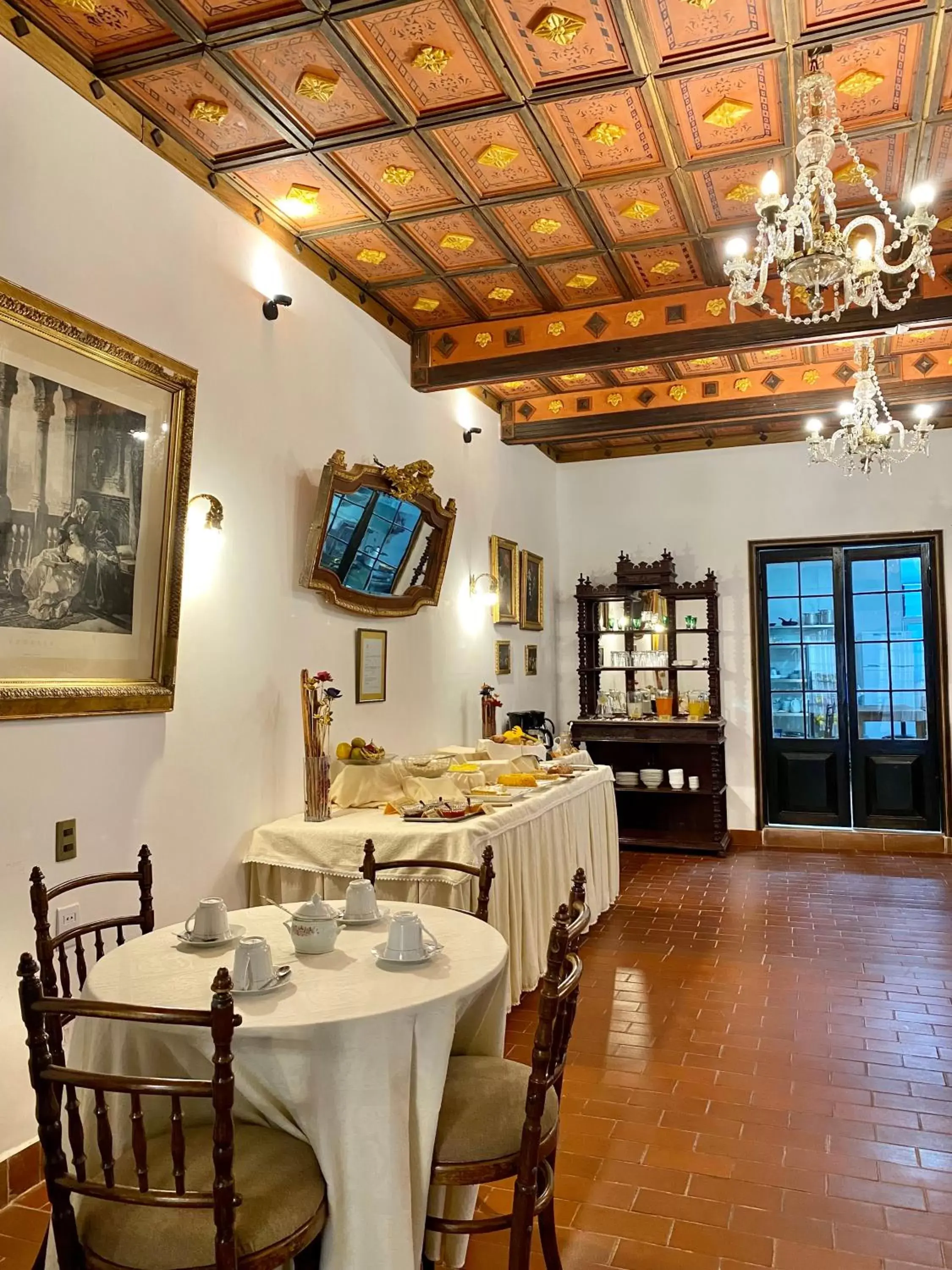 Breakfast, Restaurant/Places to Eat in El Hotel de Su Merced