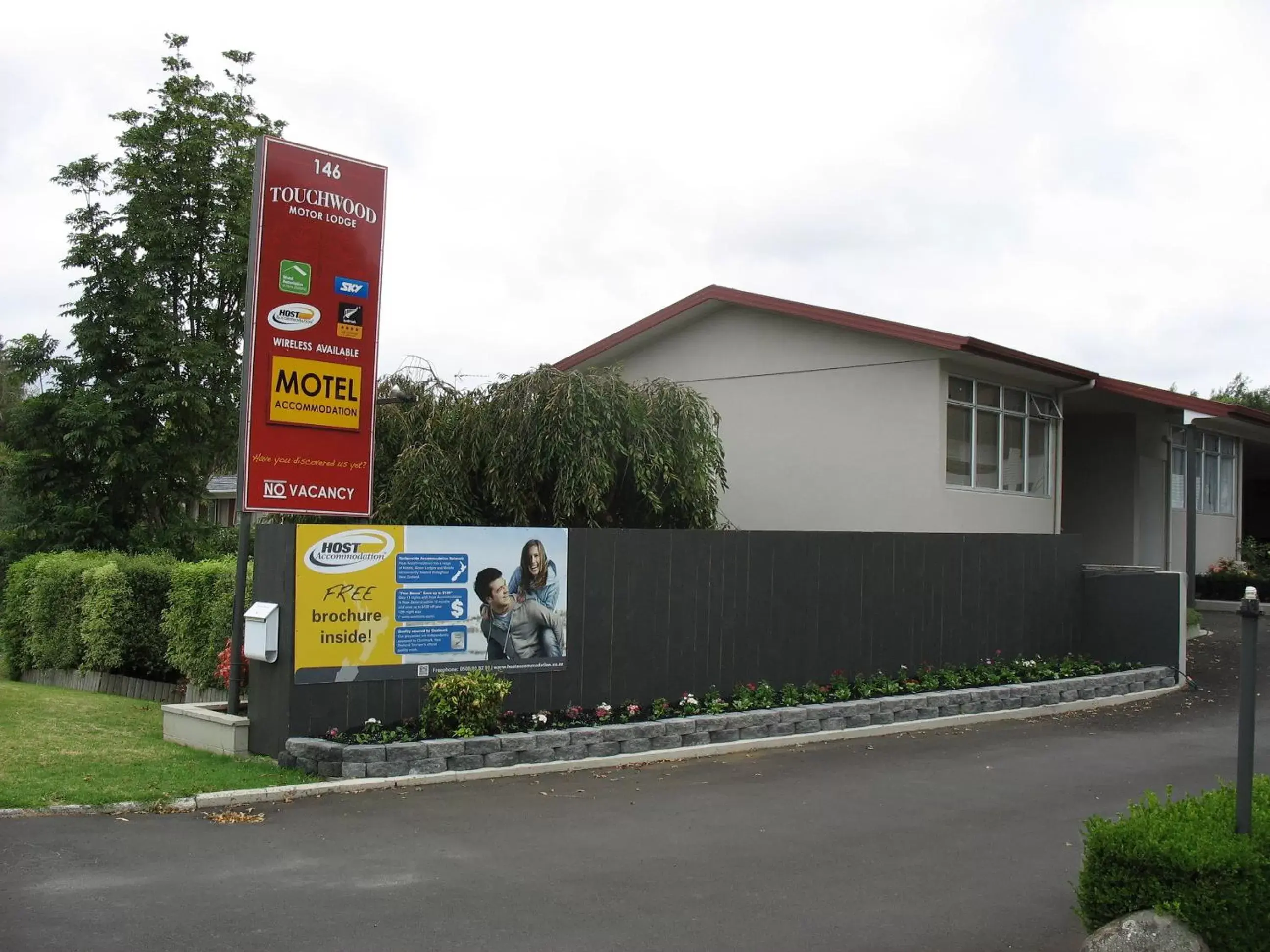 Property Building in Touchwood Motor Lodge