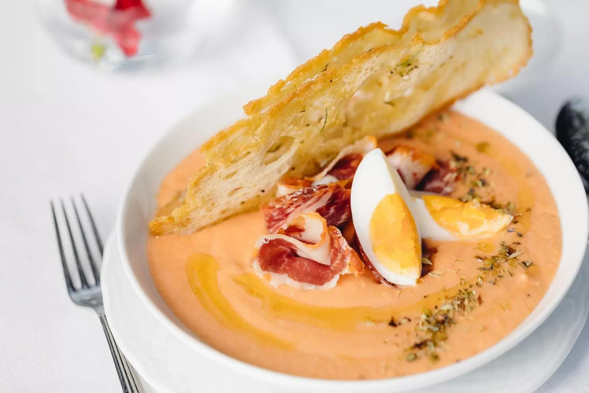 Food close-up in Pateo dos Solares Charm Hotel Food close-up in Pateo dos Solares Charm Hotel