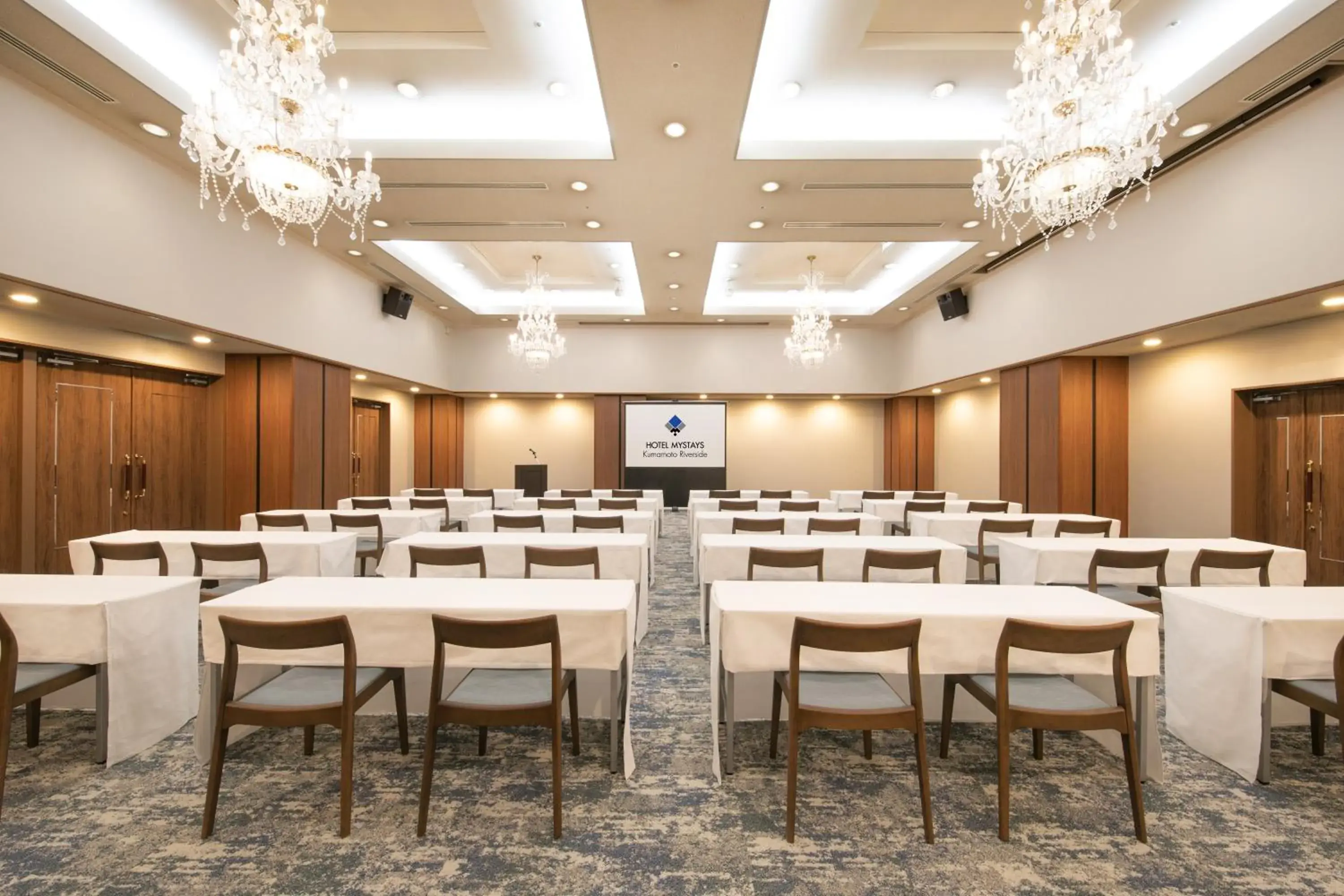 Banquet/Function facilities in Riverside Hotel Kumamoto