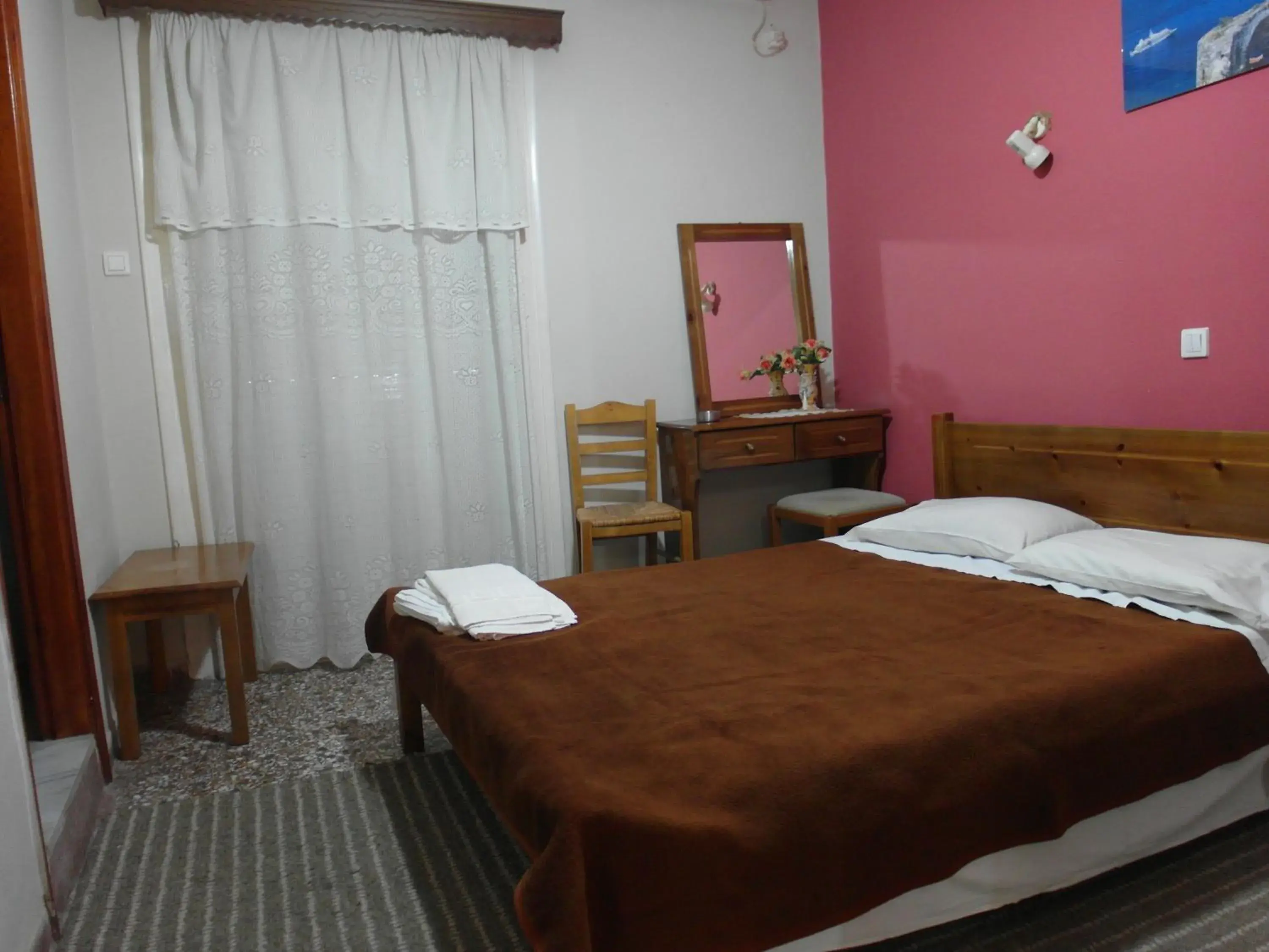 Photo of the whole room, Bed in Hotel Alexandrion