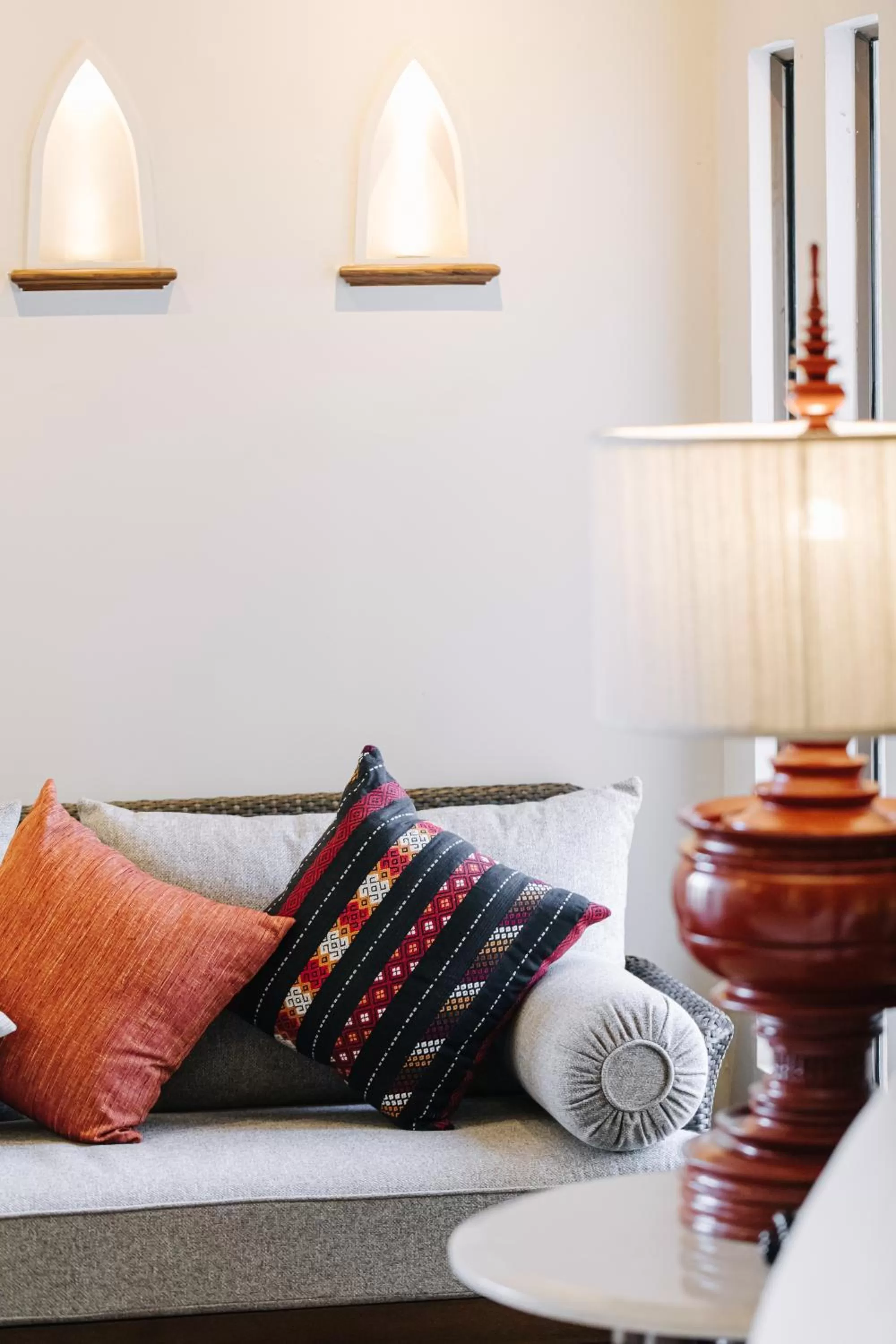 Seating area in T Heritage Hotel