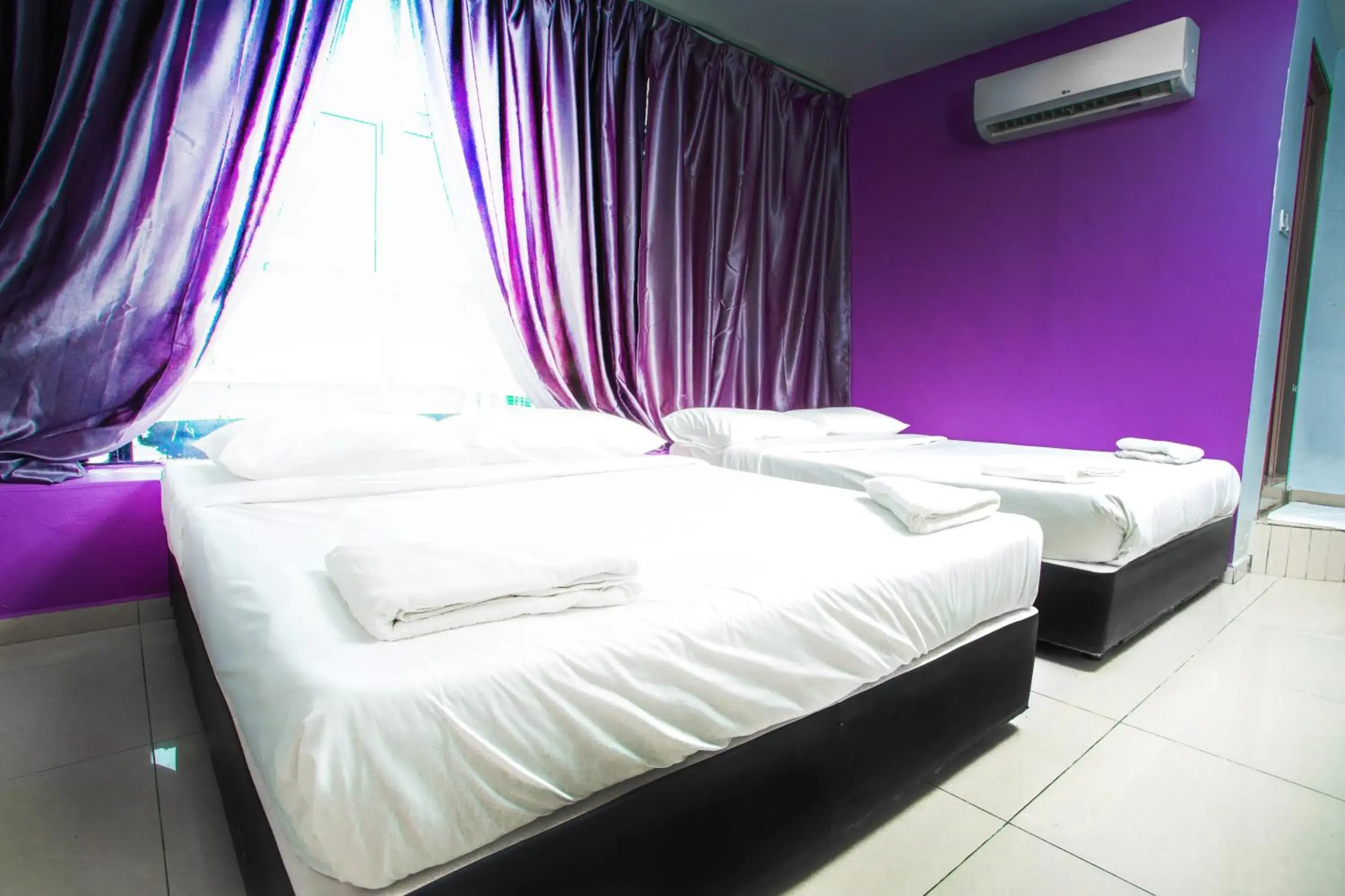 Bed in Smart Hotel Shah Alam Seksyen 15