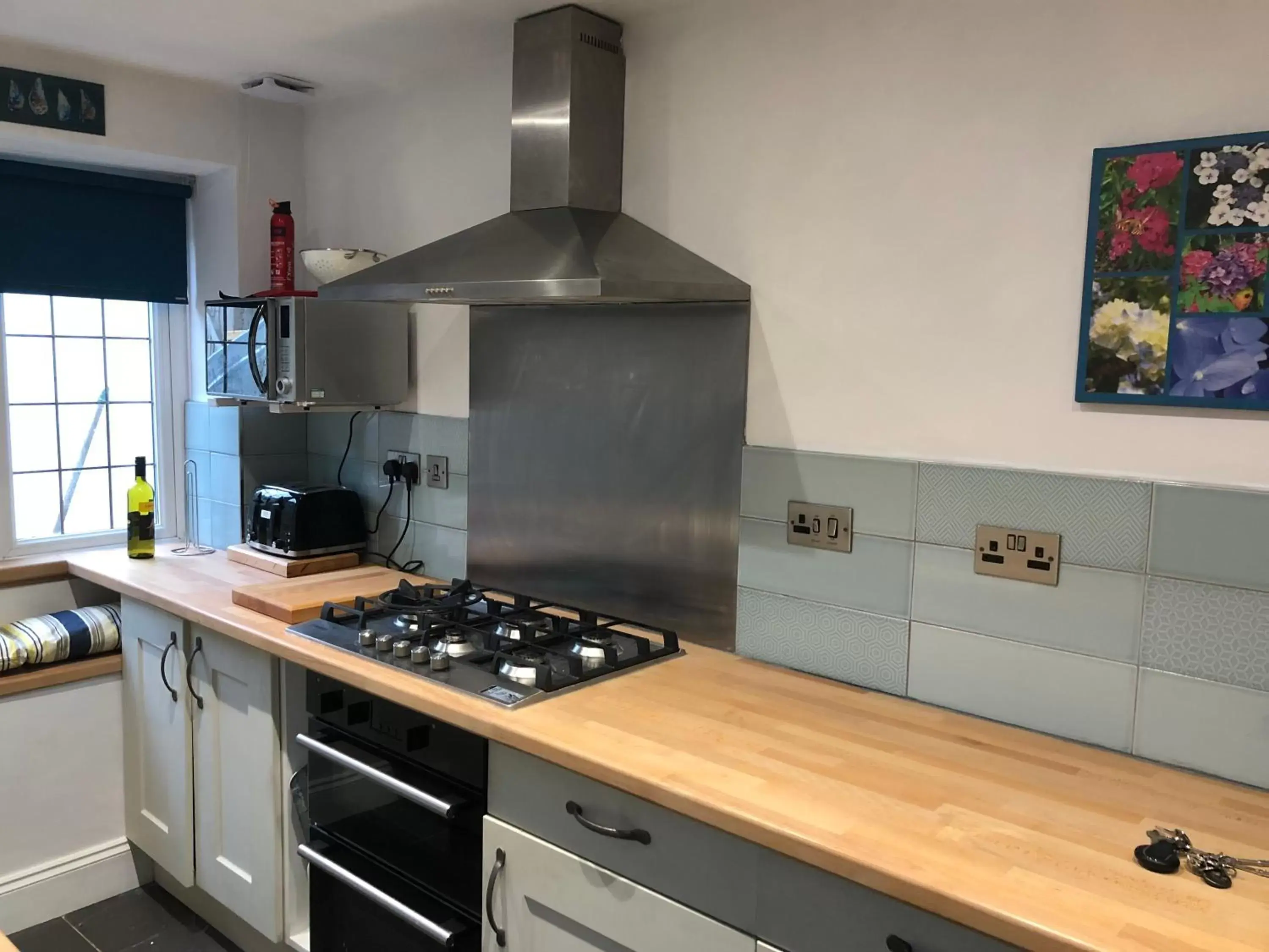 Kitchen or kitchenette, Kitchen/Kitchenette in Priory Cottage Bodmin