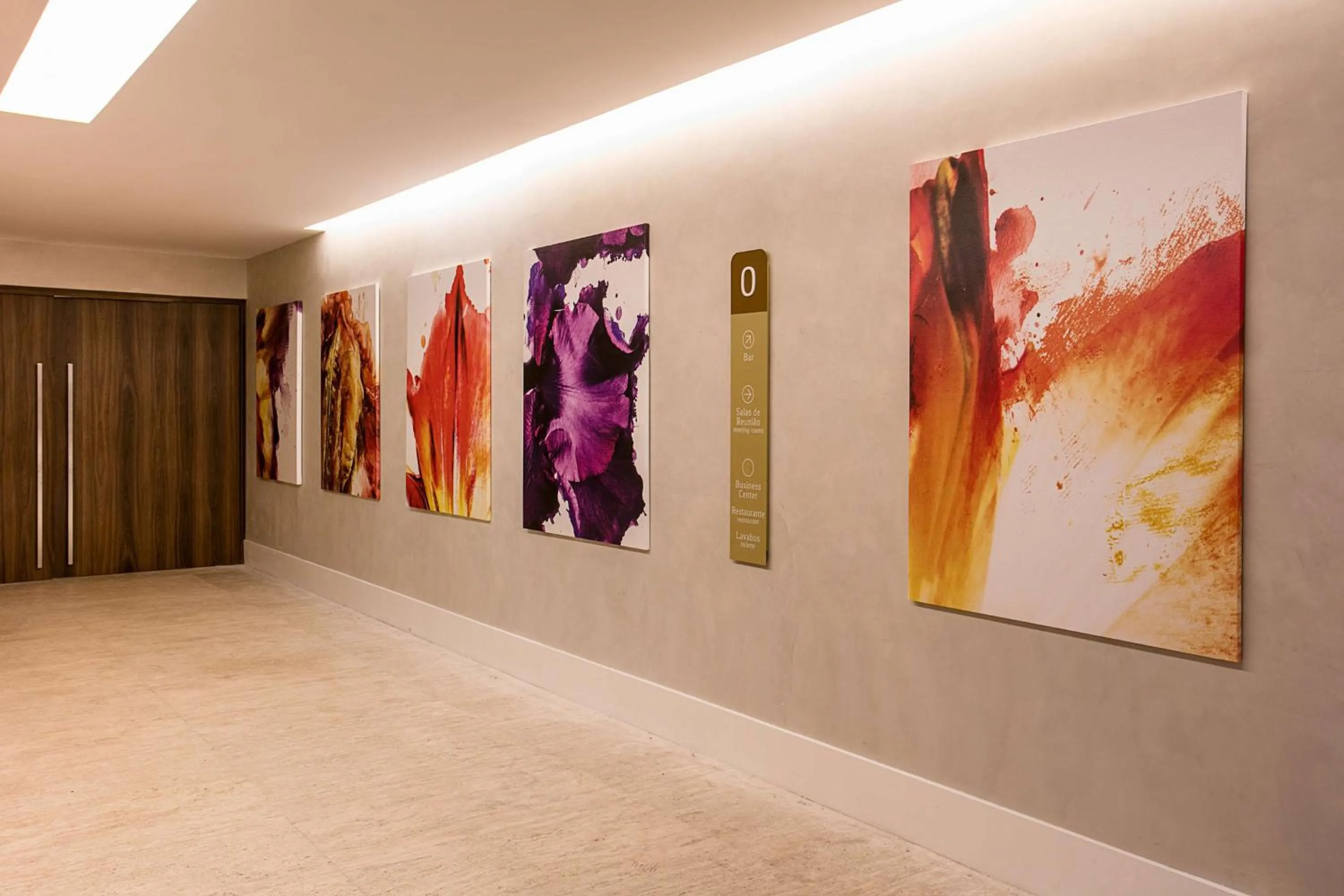 Lobby or reception in Square Design Hotel