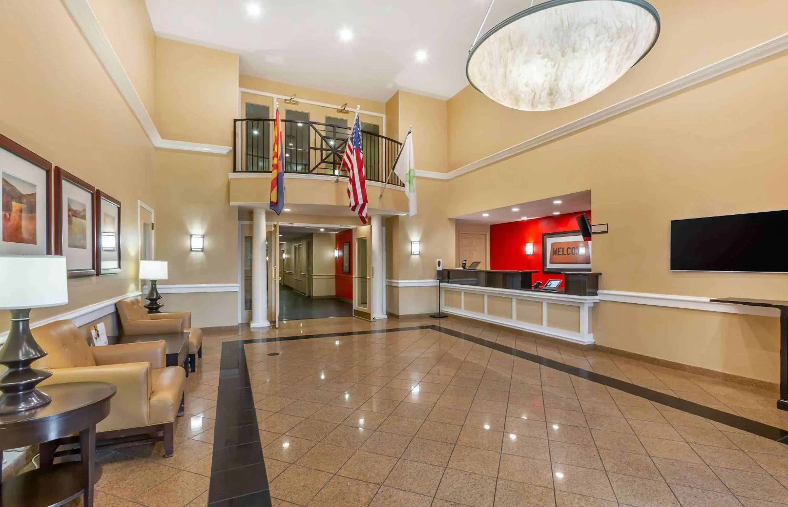 Lobby or reception, Lobby/Reception in Extended Stay America Suites - Phoenix - Midtown