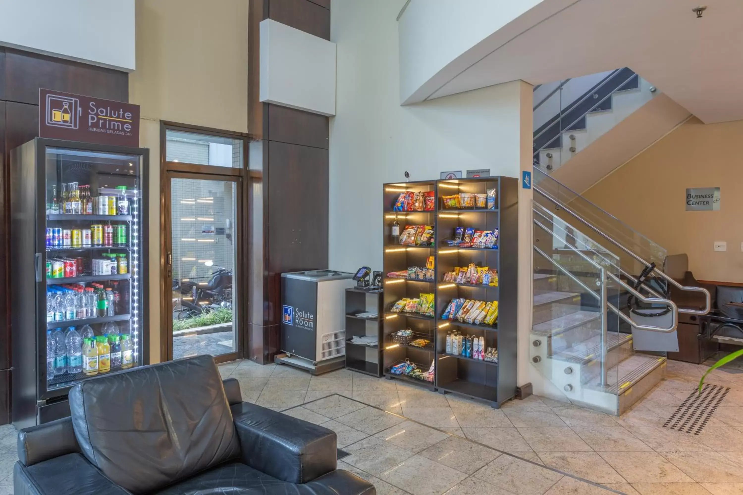 Lobby or reception, Supermarket/Shops in Green Place Ibirapuera