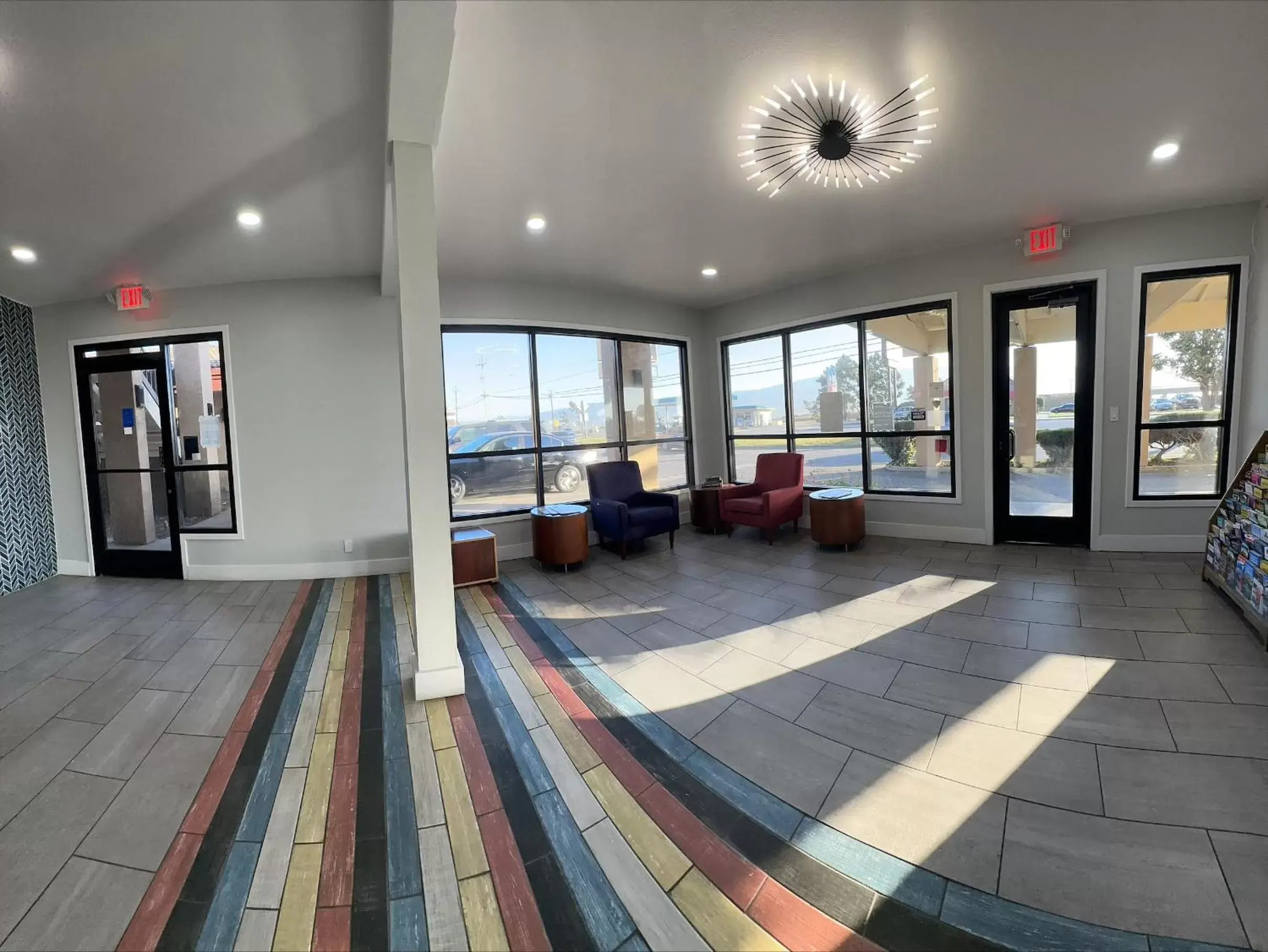 Lobby/Reception in Motel 6 Soledad, CA