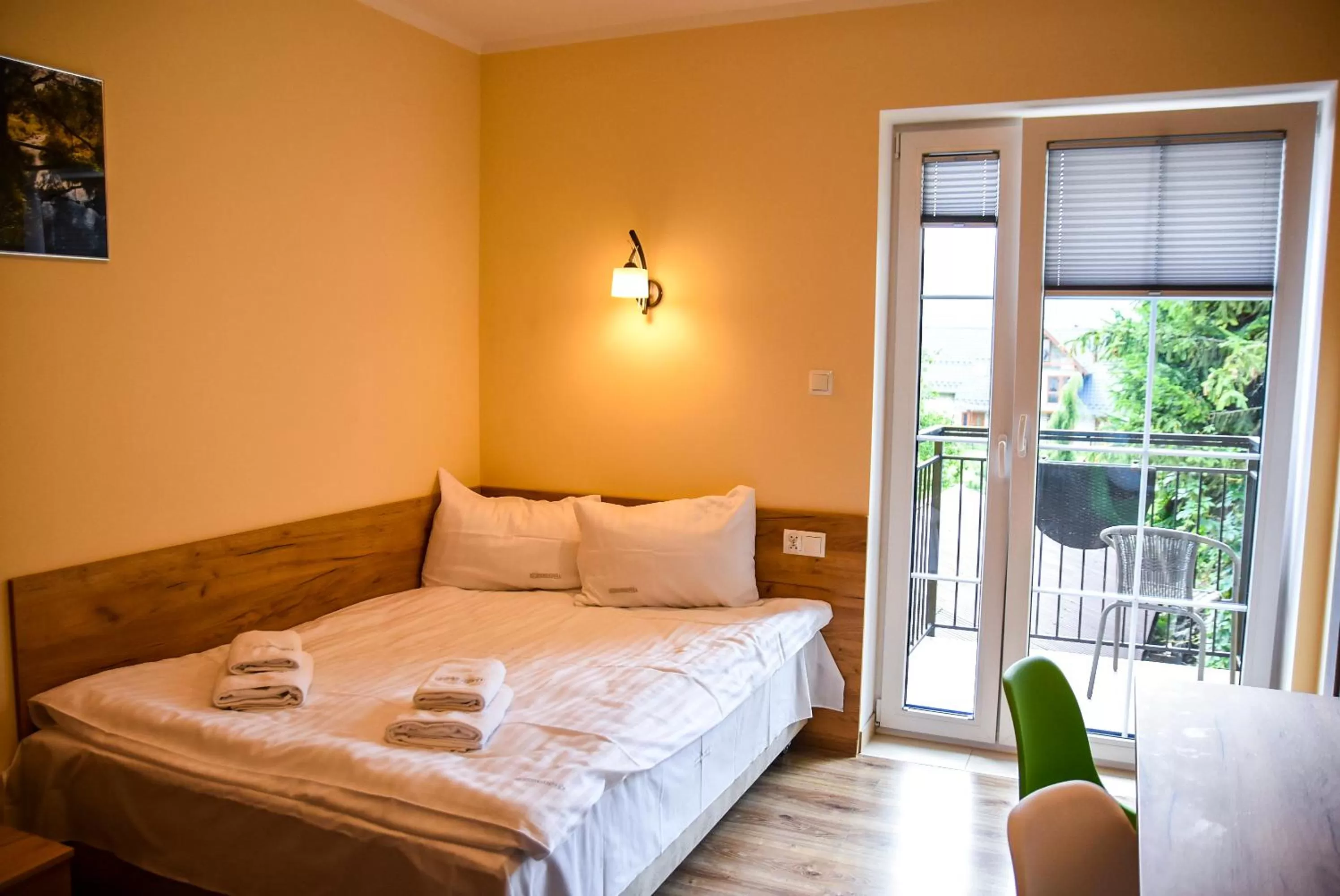 Bed in Willa Szczepaniakówka