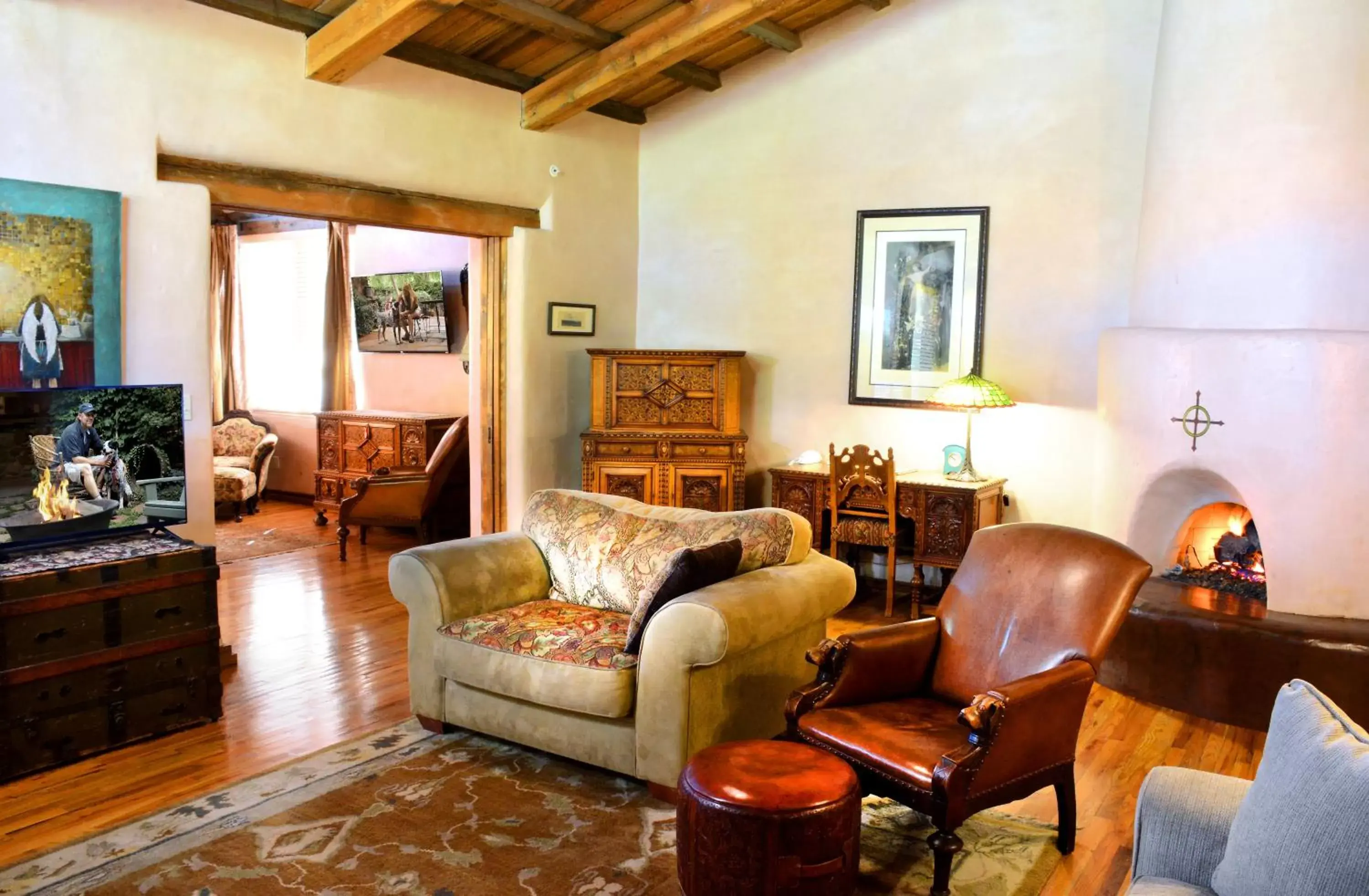 Living room, Seating Area in El Portal Sedona Hotel