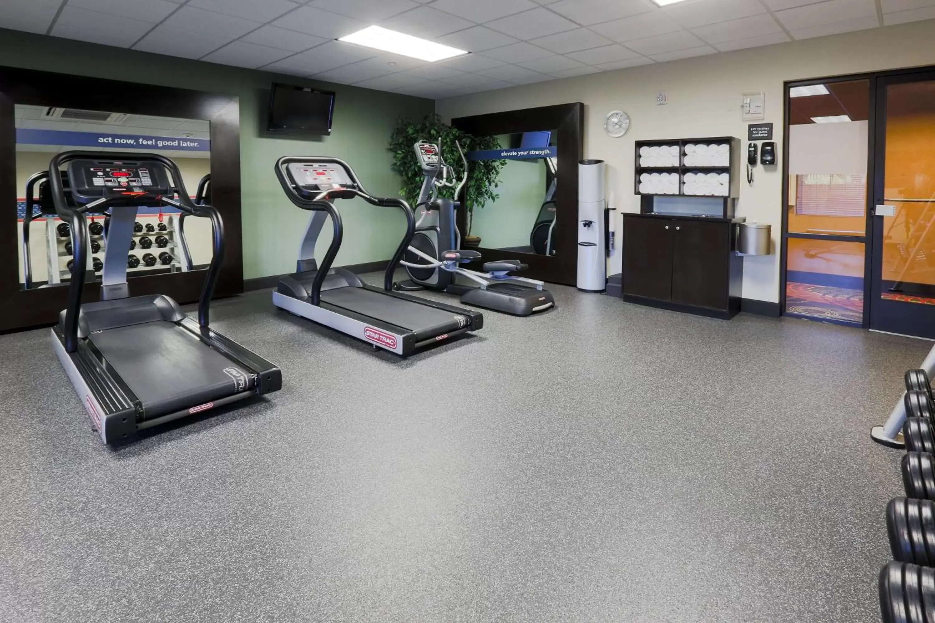Fitness centre/facilities, Fitness Center/Facilities in Hampton Inn & Suites Tomball