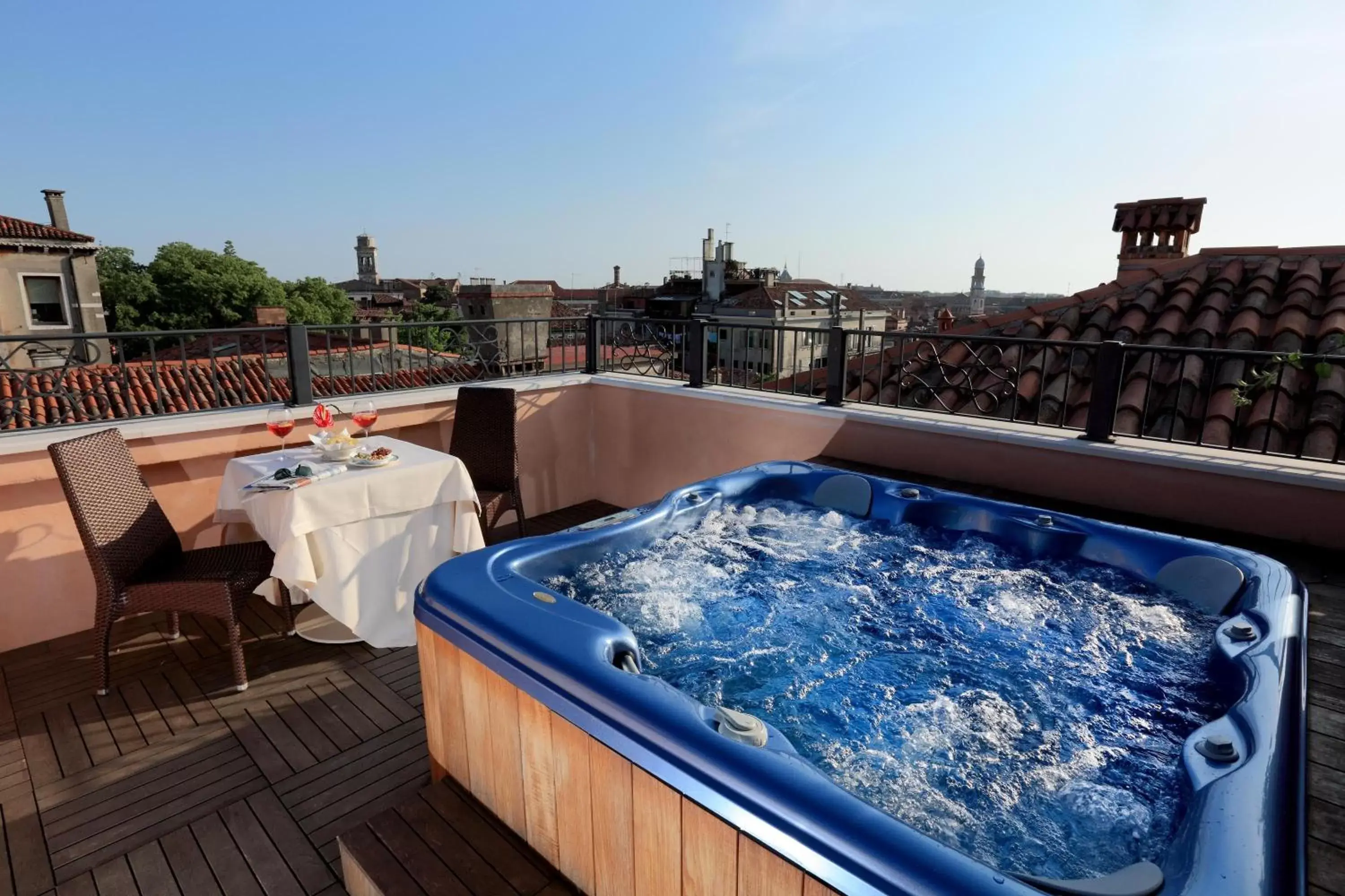 Balcony/Terrace in Hotel Palazzo Stern