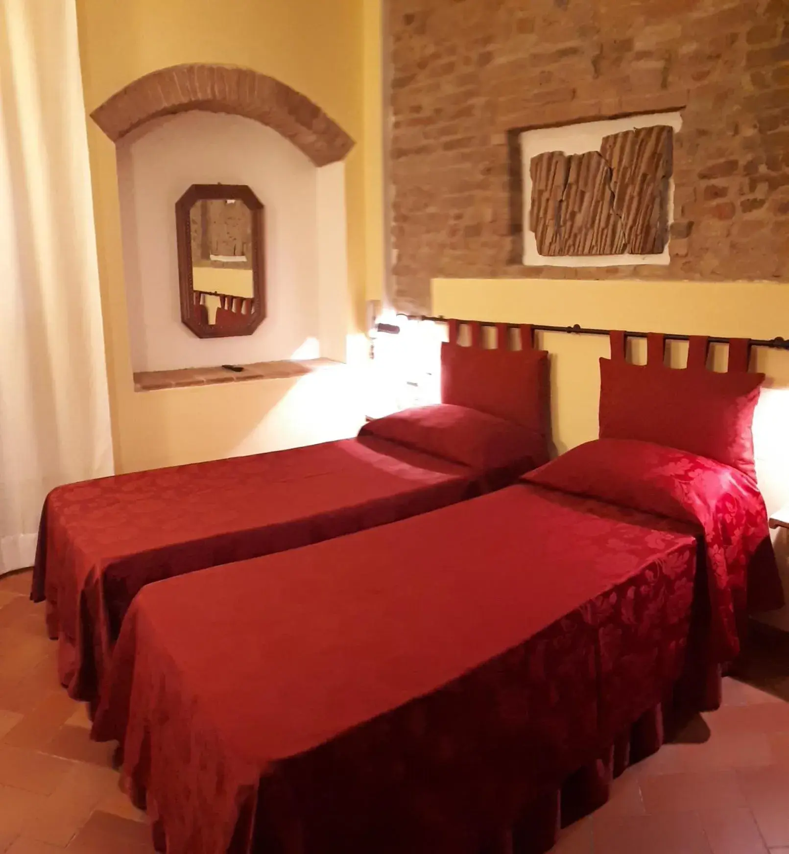 Bed in Hotel Il Castello