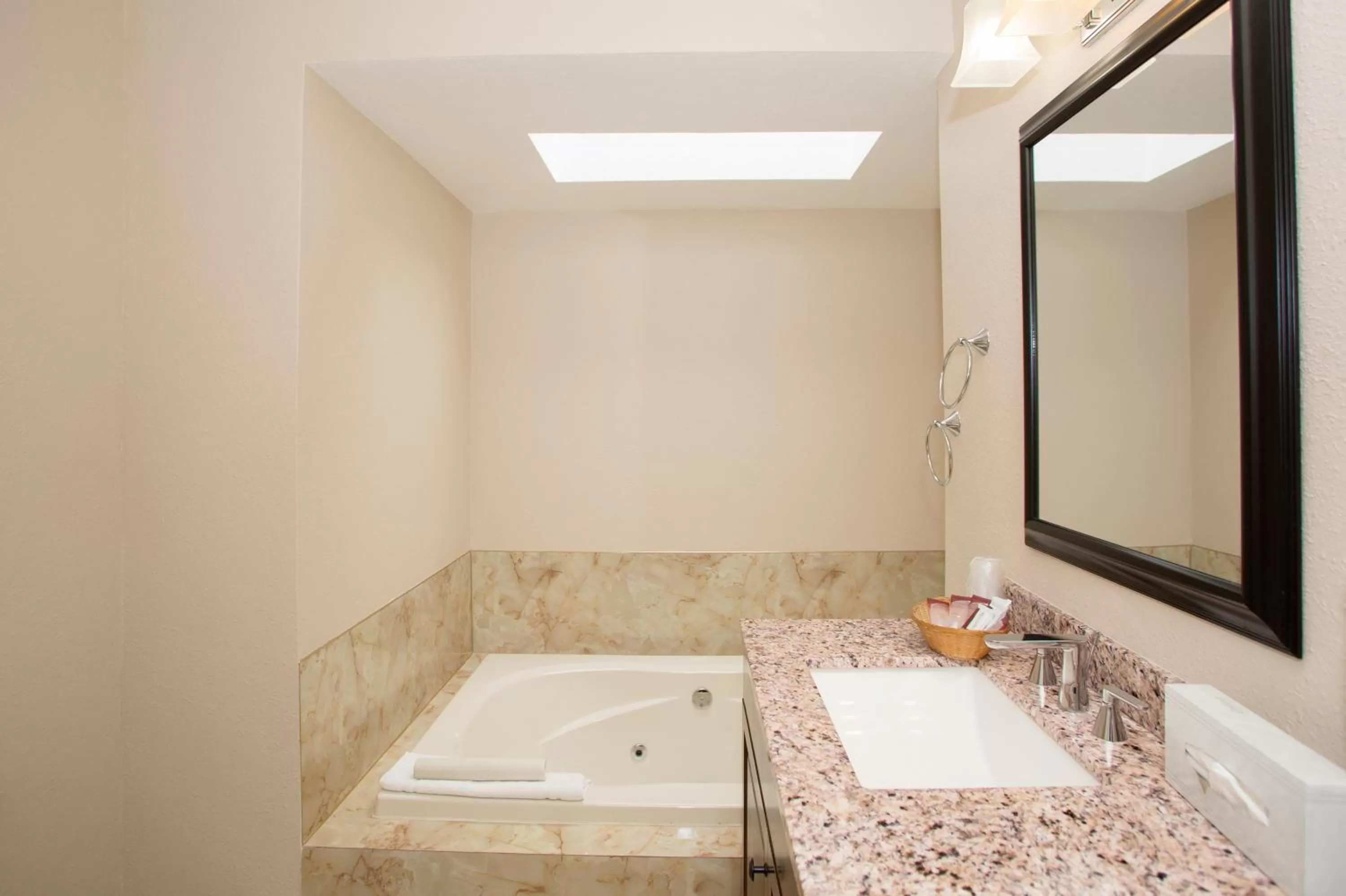 Bathroom in Forks Motel