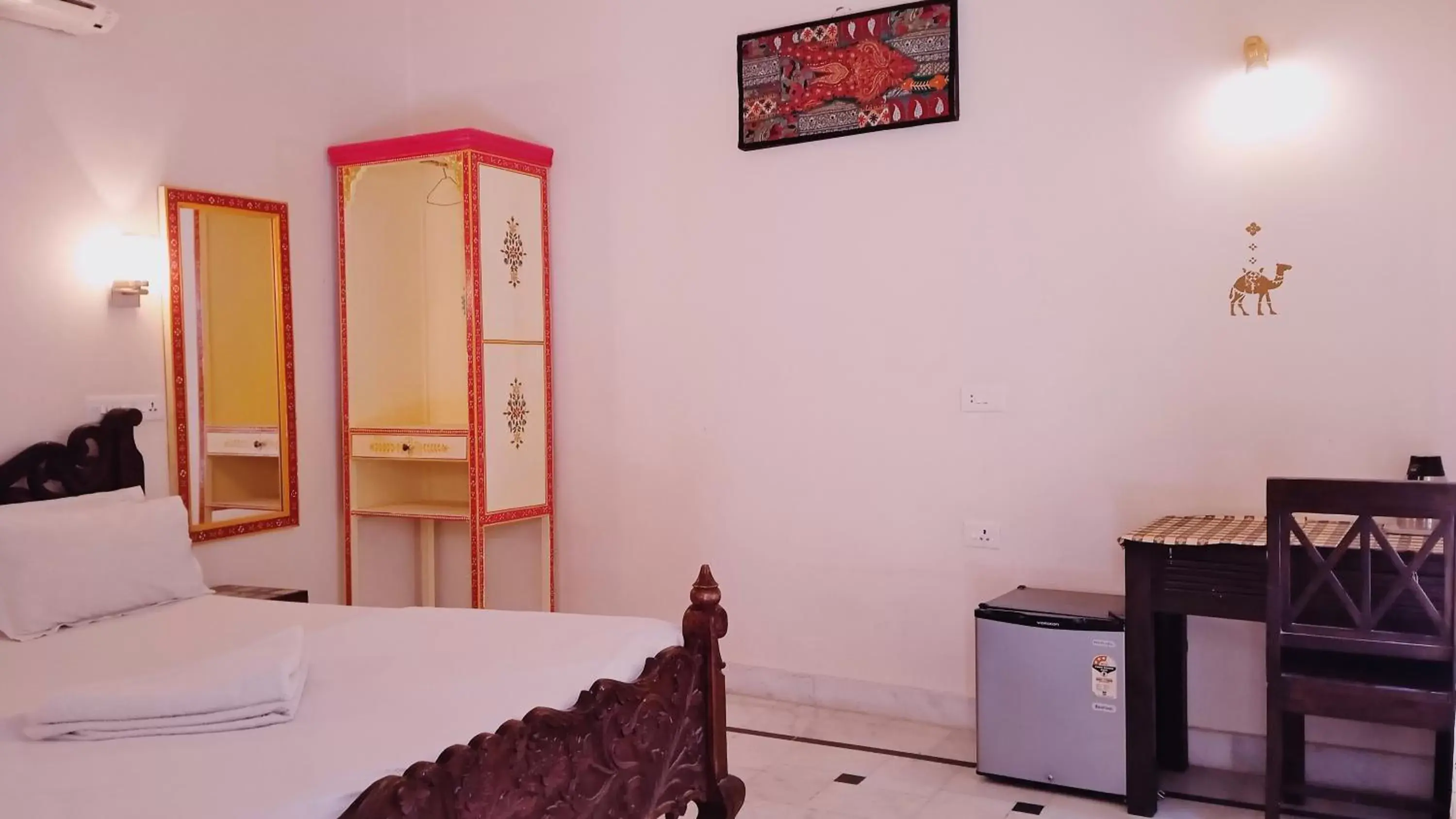 Deluxe Double Room in Rigmor haveli Deluxe Double Room in Rigmor haveli