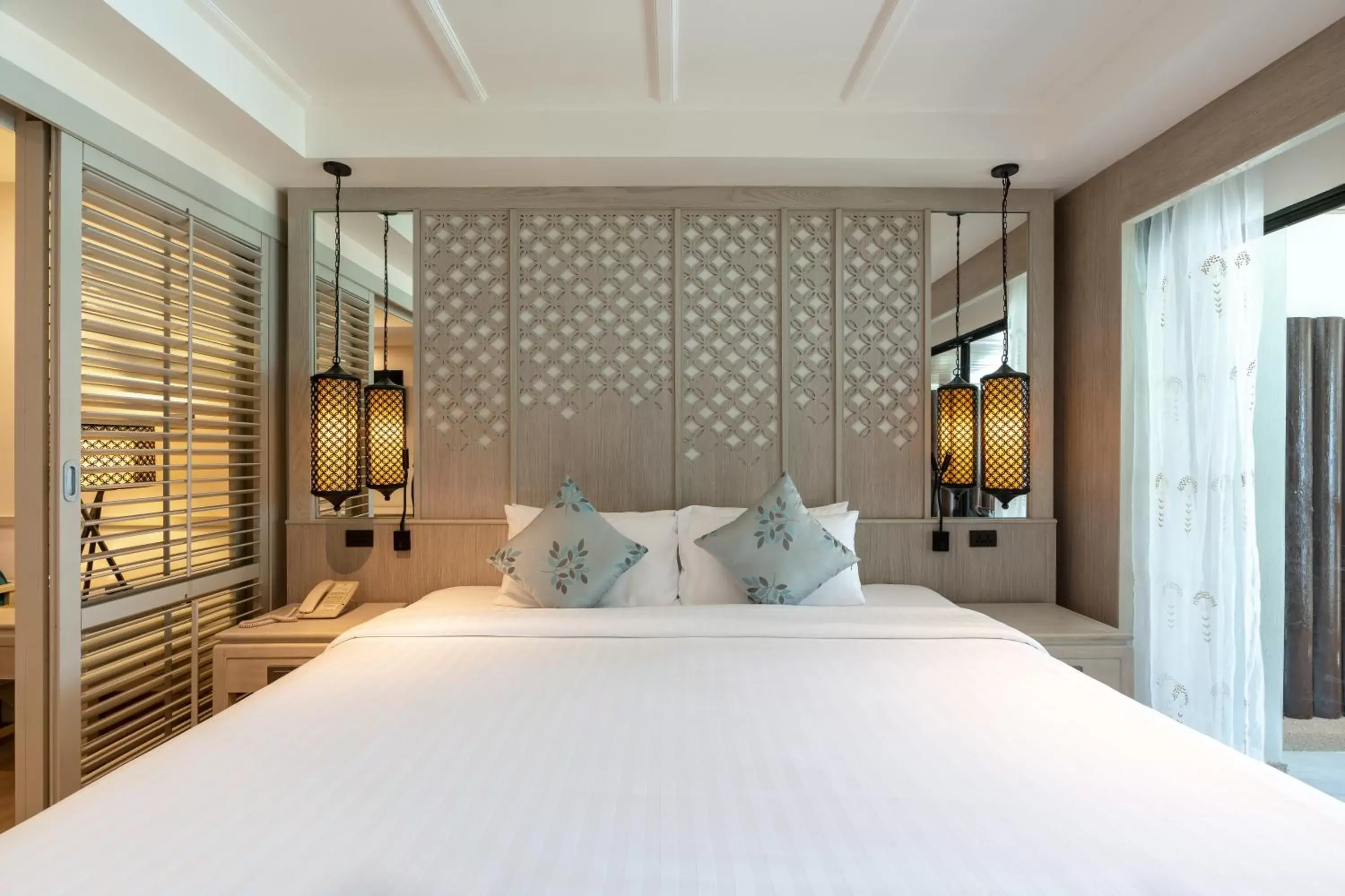 Bed in Katathani Phuket Beach Resort - SHA Extra Plus