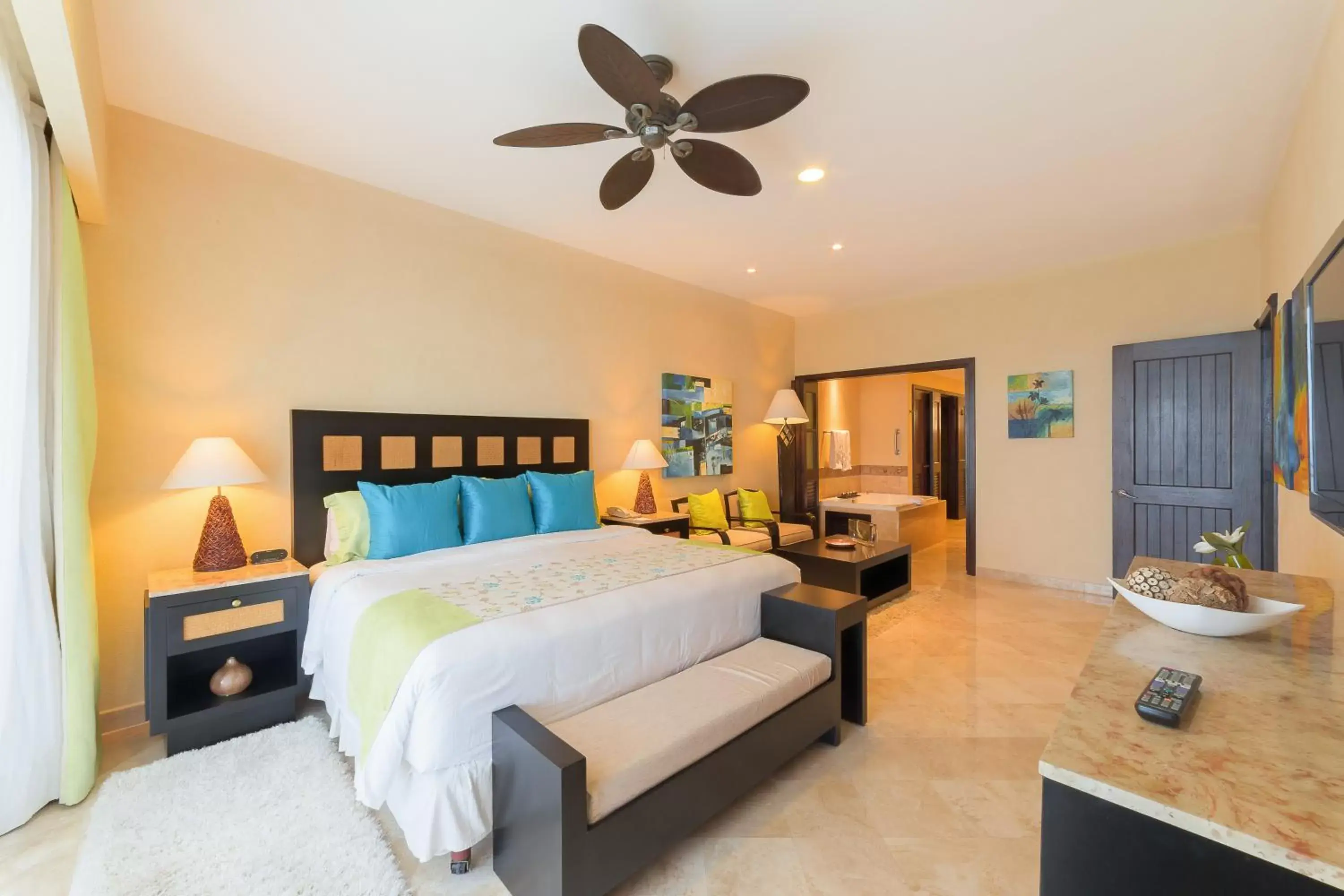 Bedroom in Garza Blanca Preserve Resort & Spa