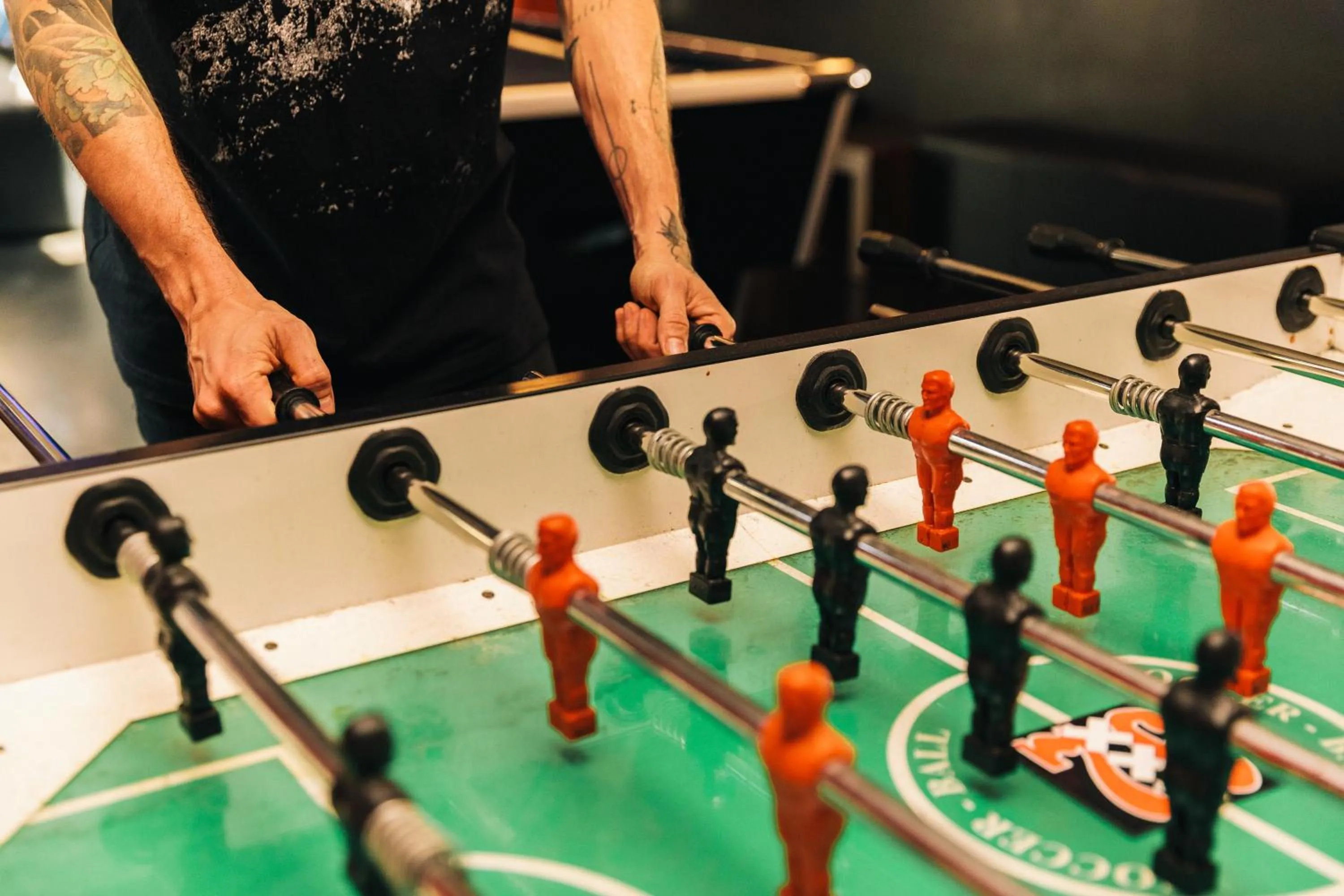 Entertainment in St Christopher's Apartments