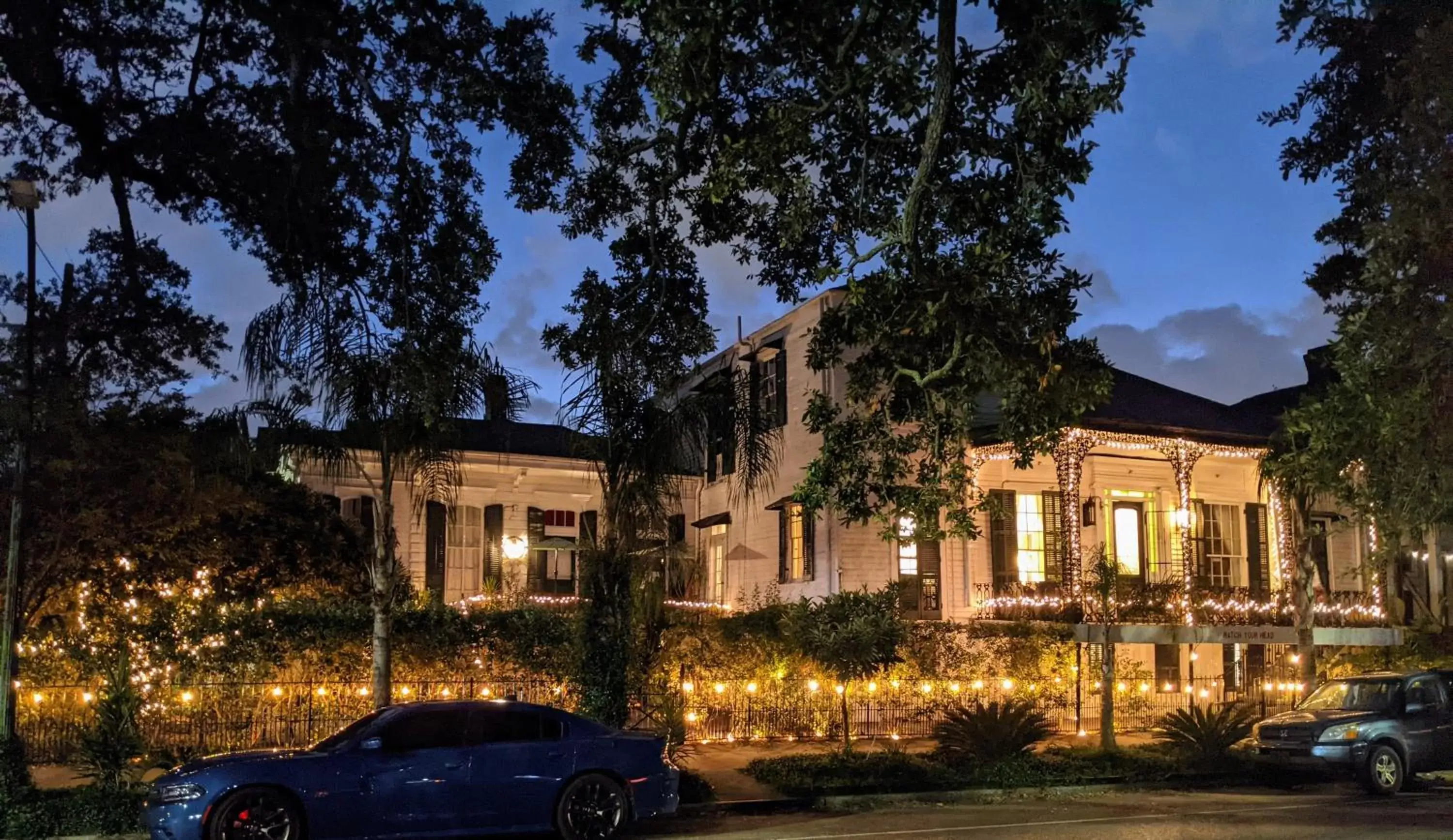 Property Building in The Esplanade Guesthouse Mansion