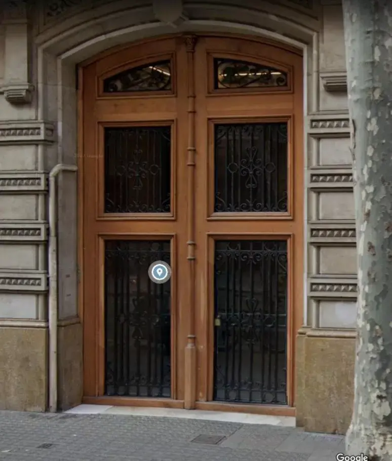 Facade/Entrance in Mayerling Abamita Apartments