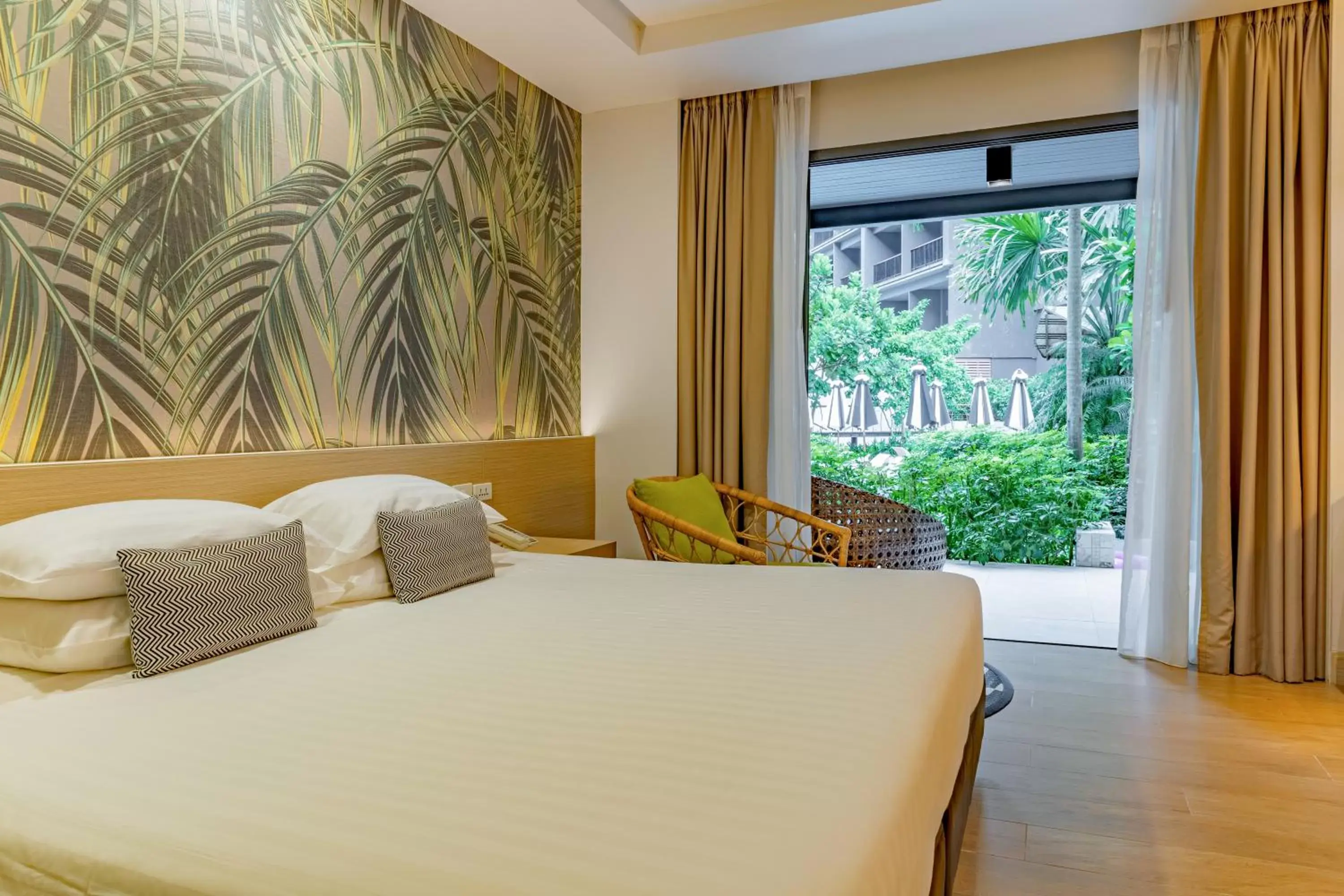 Bed in Panan Krabi Resort - SHA Extra Plus