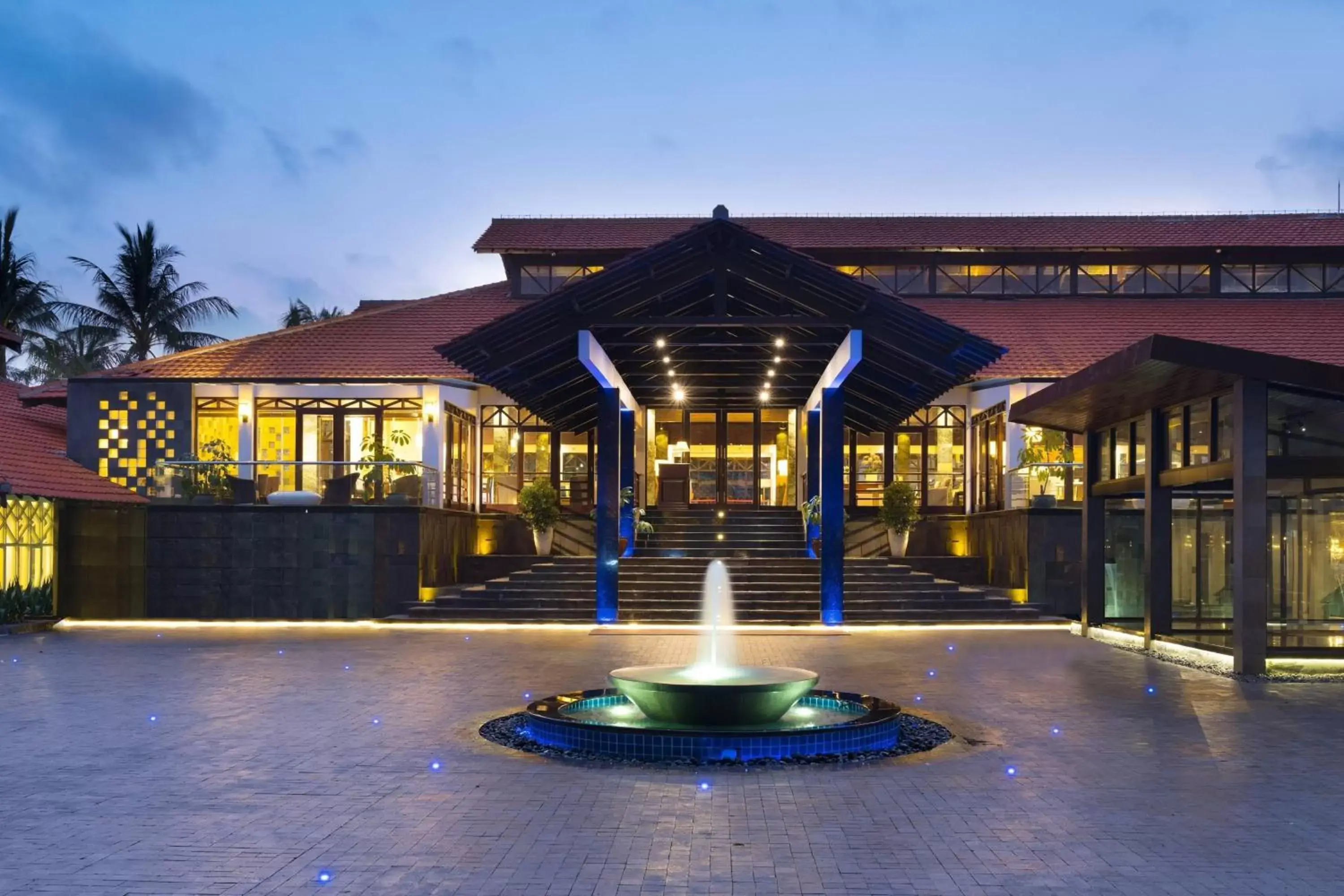 Property building in AKAR Hotels & Resort Lampung Property building in AKAR Hotels & Resort Lampung