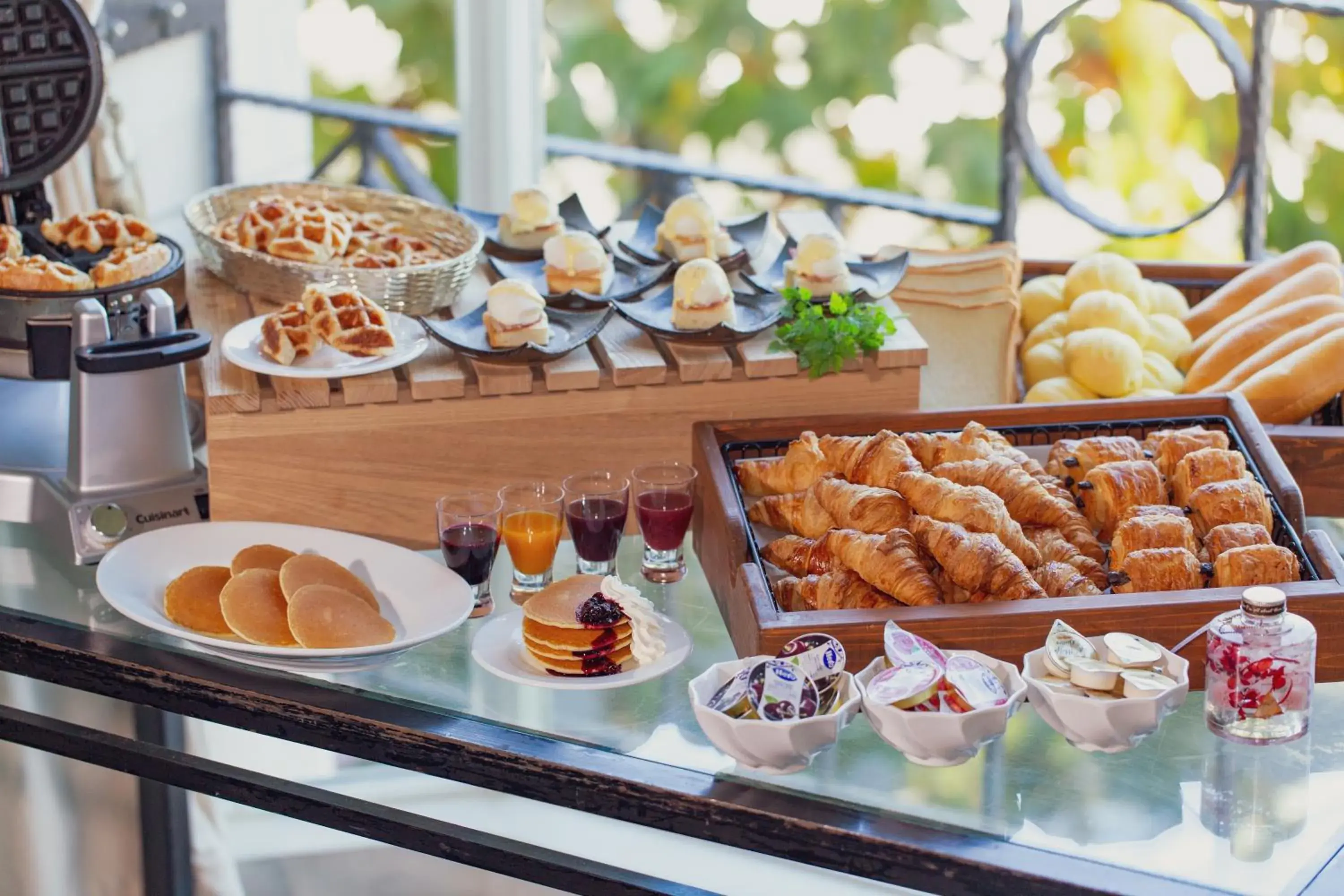 Buffet breakfast in Hotel Monterey Akasaka