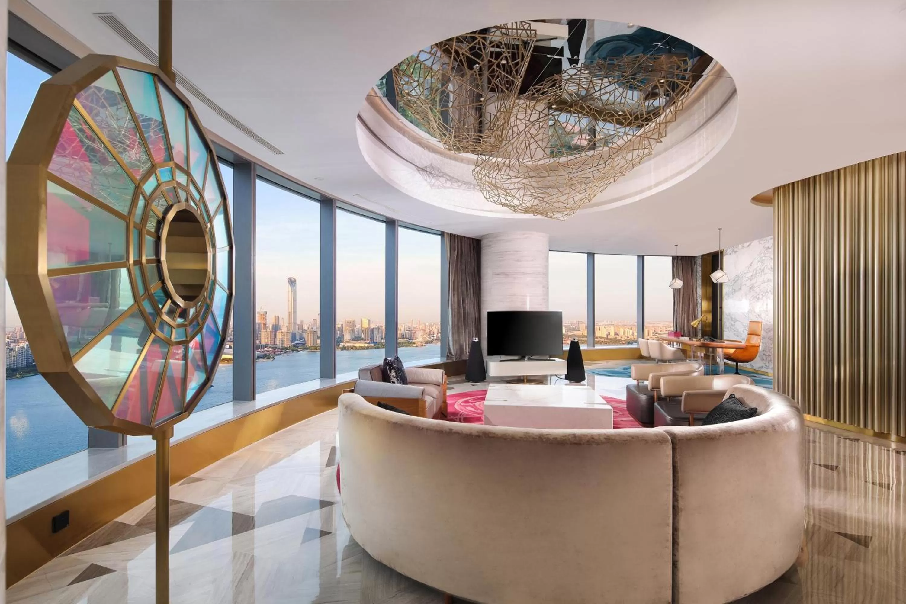 Photo of the whole room in W Suzhou - Jinji Lake