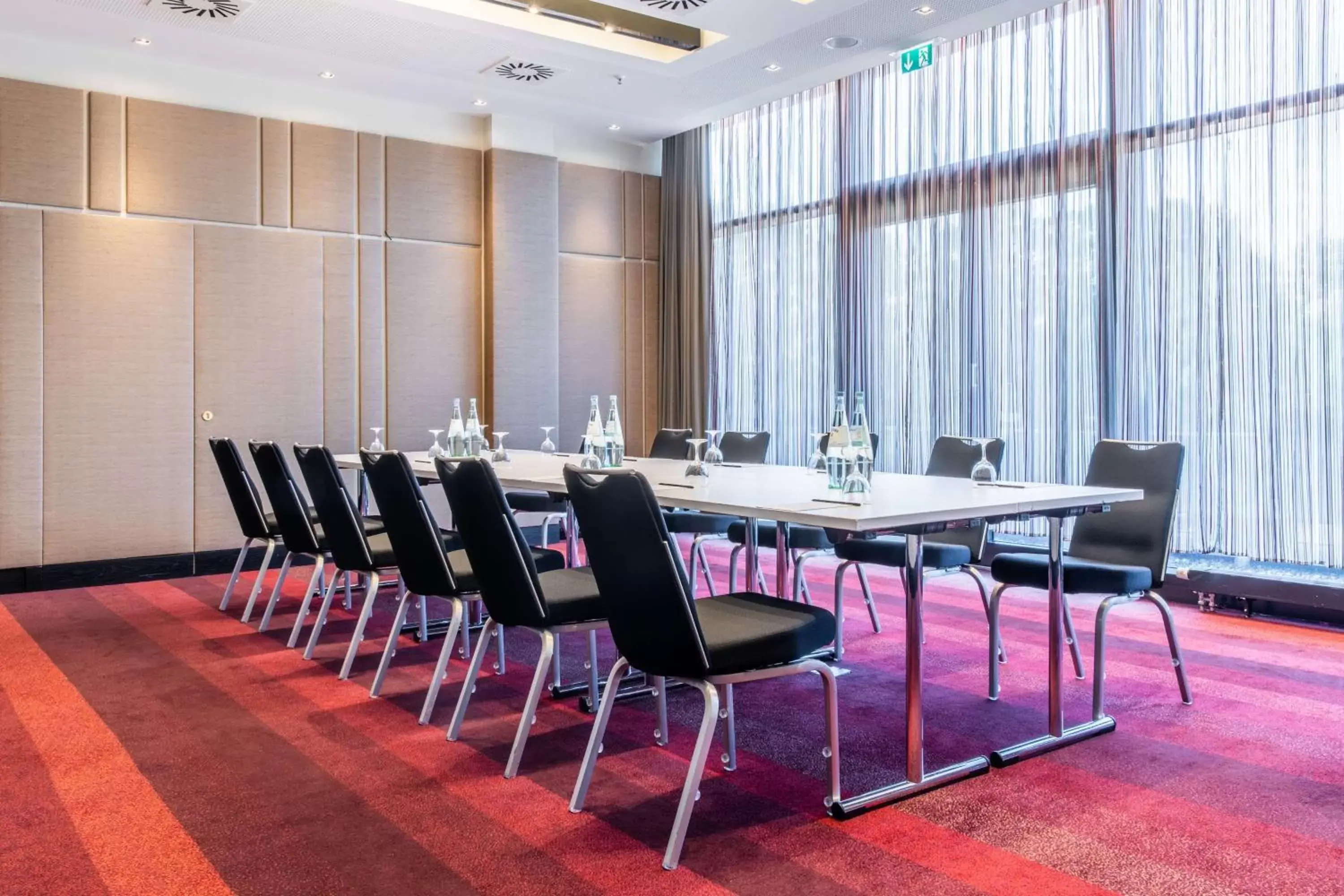 Business facilities in Radisson Blu Hotel, Hamburg