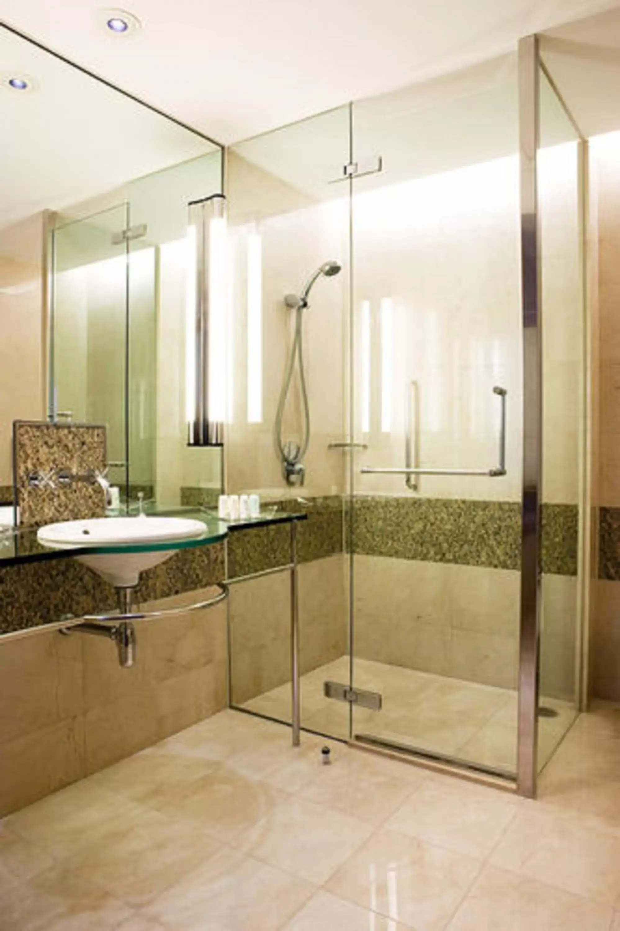 Shower, Bathroom in Ambassador Hotel Hsinchu