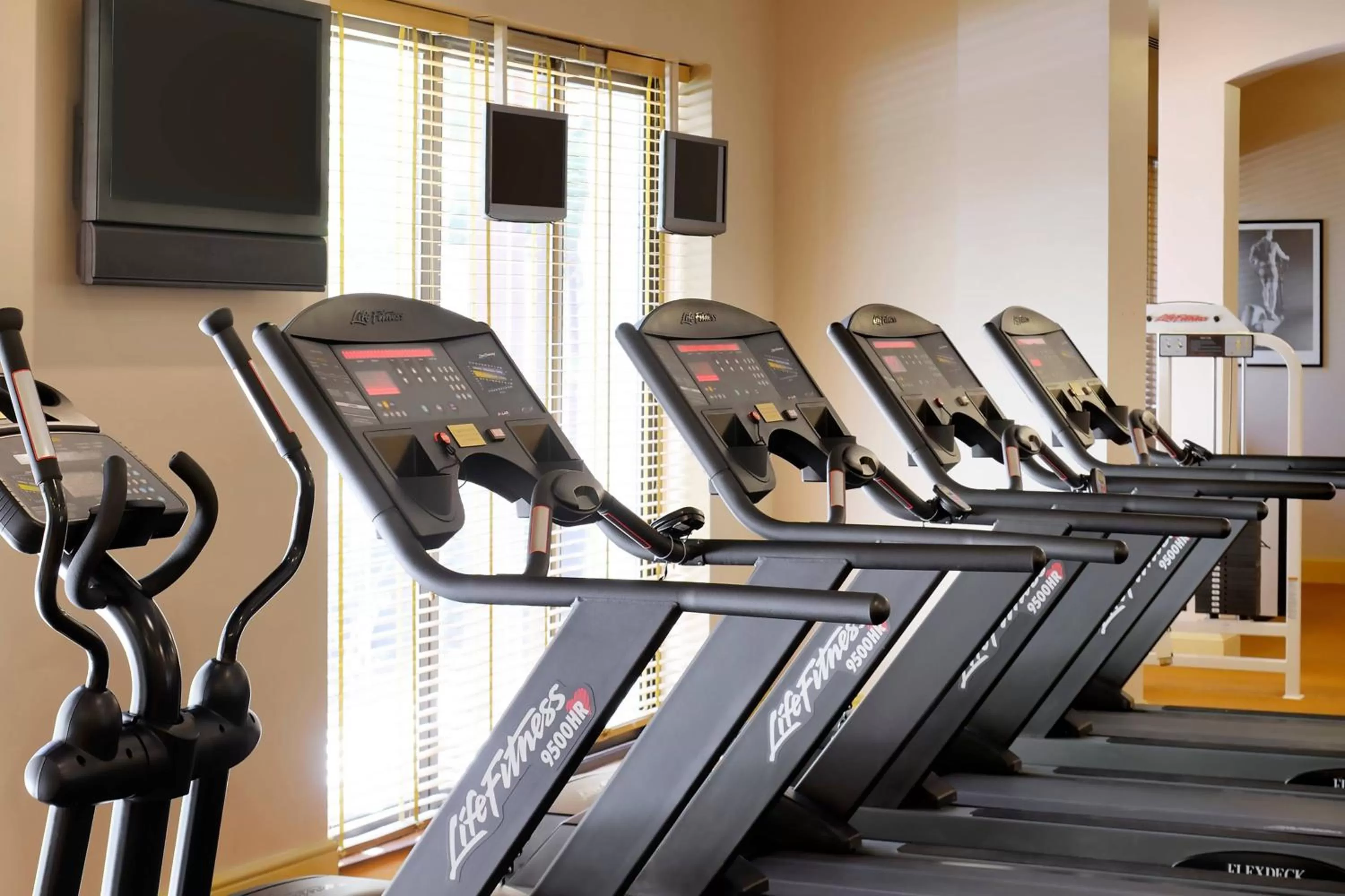 Fitness centre/facilities in Dead Sea Marriott Resort & Spa