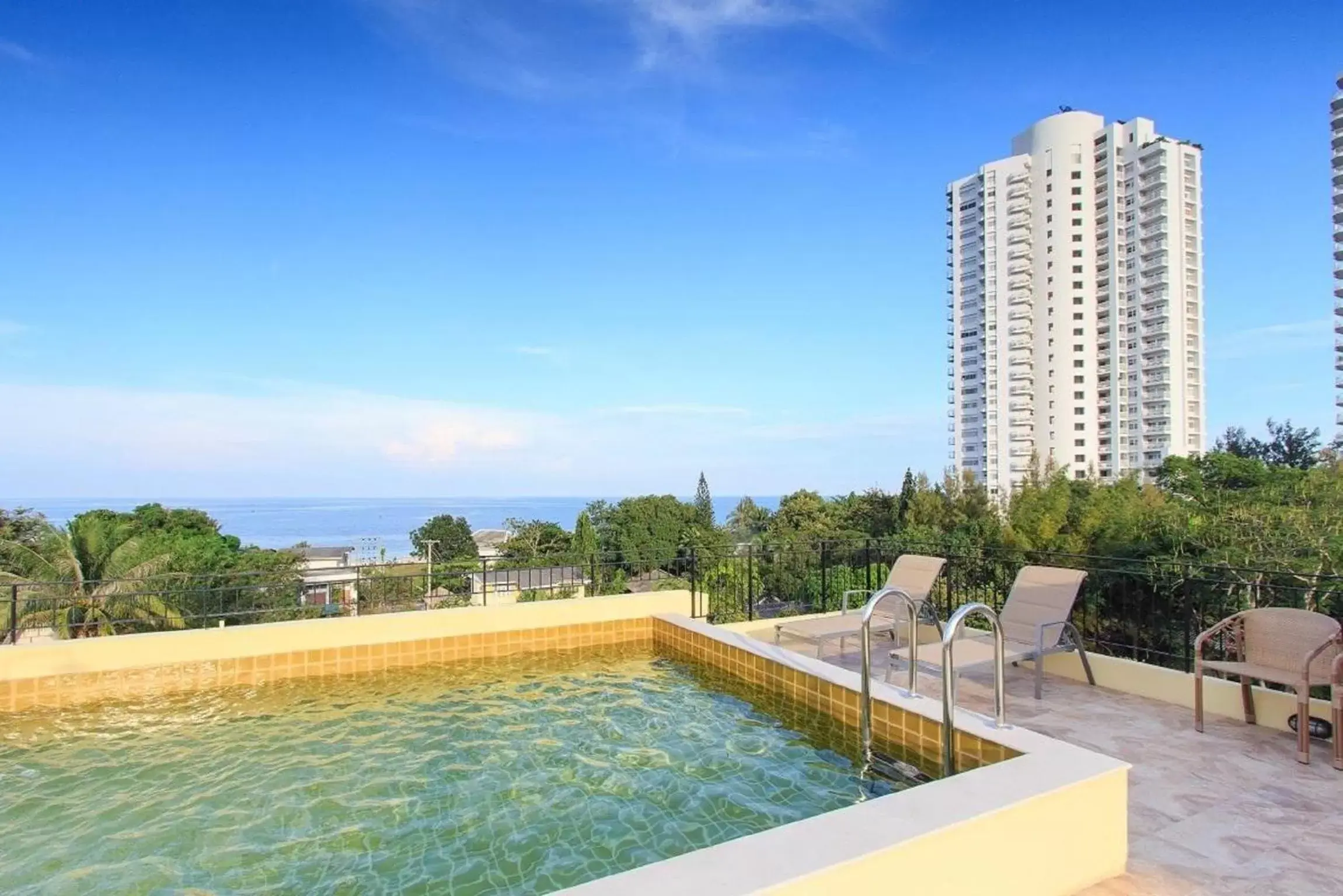 View (from property/room), Swimming Pool in De Pastel Hua Hin