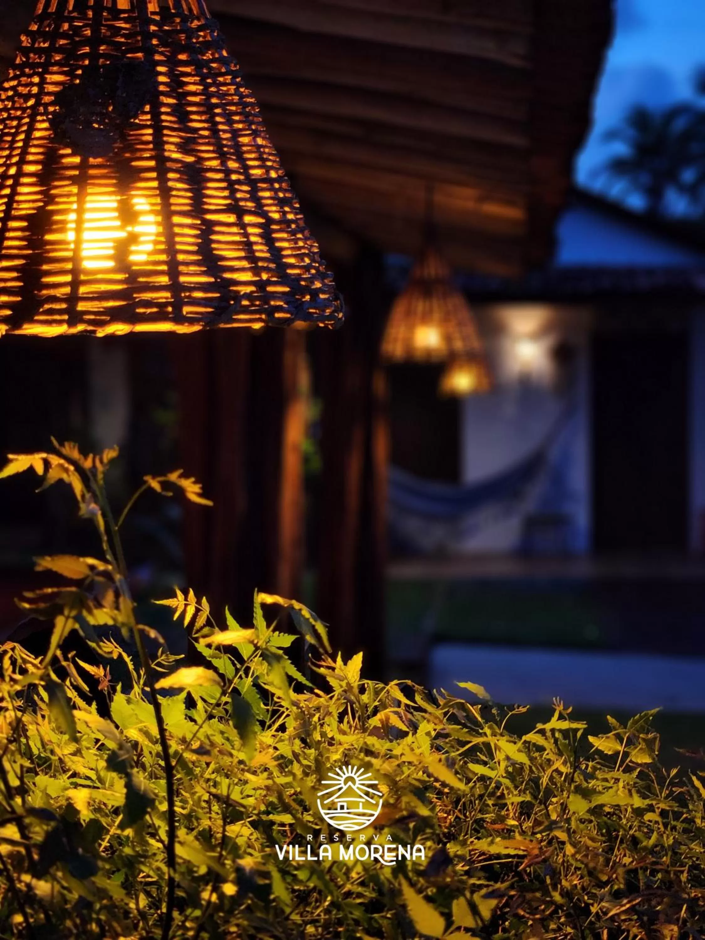 Night in Pousada Villa Morena