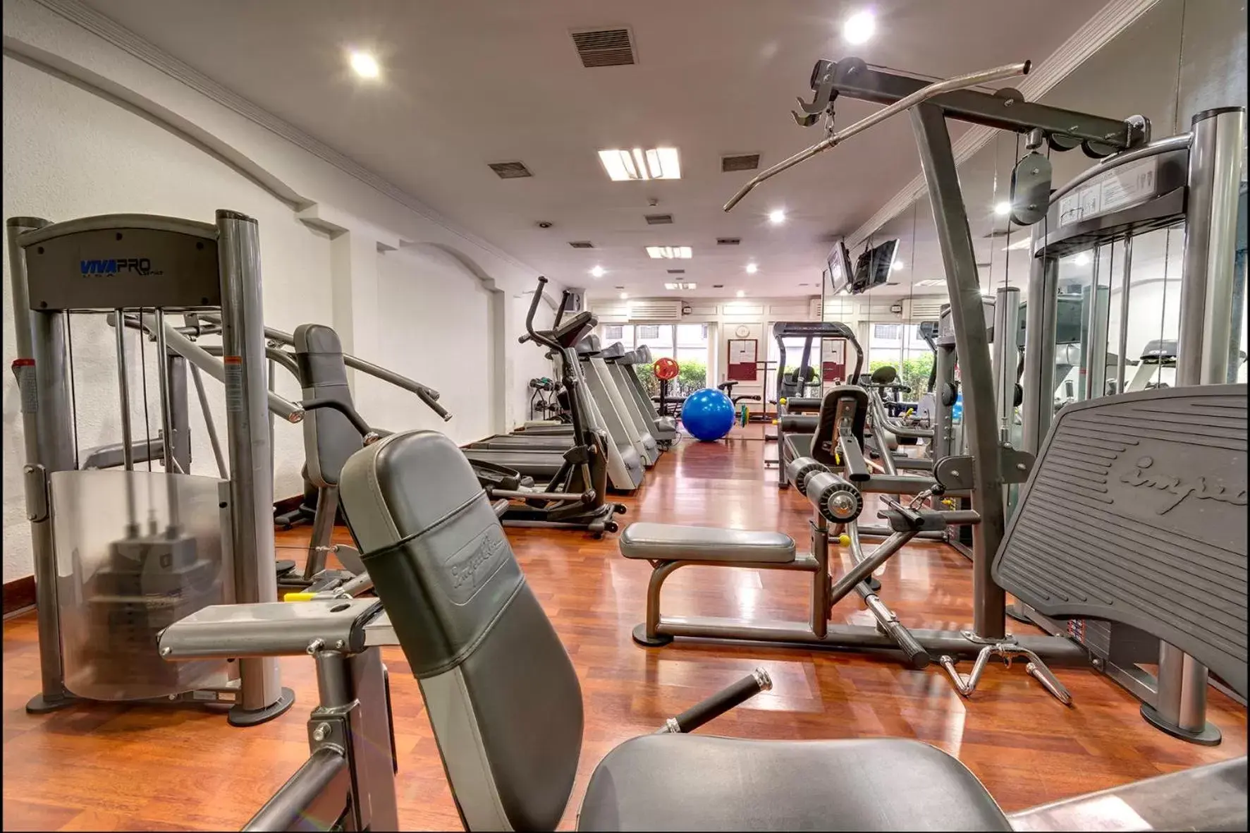 Fitness centre/facilities, Fitness Center/Facilities in Hotel Hindustan International