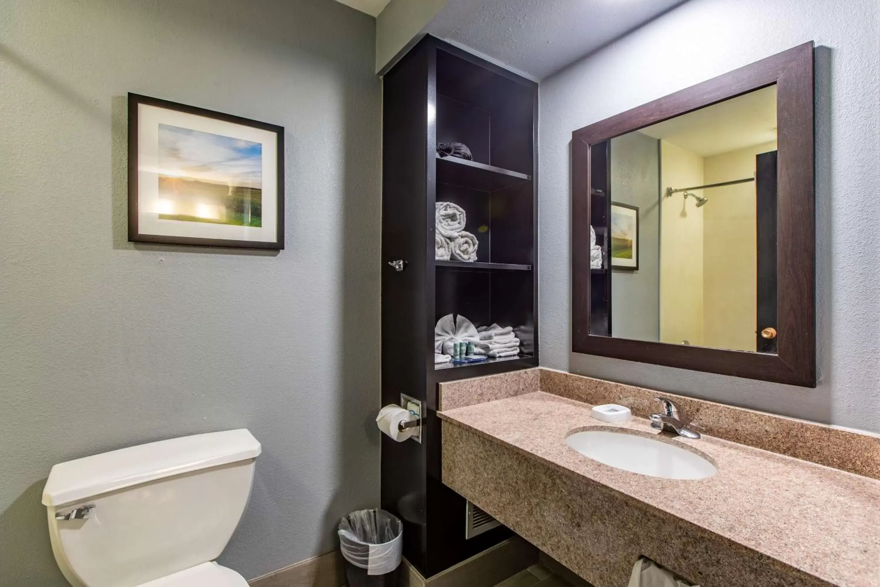 Photo of the whole room, Bathroom in Best Western Rochester Hotel Mayo Clinic Area/ St. Mary's