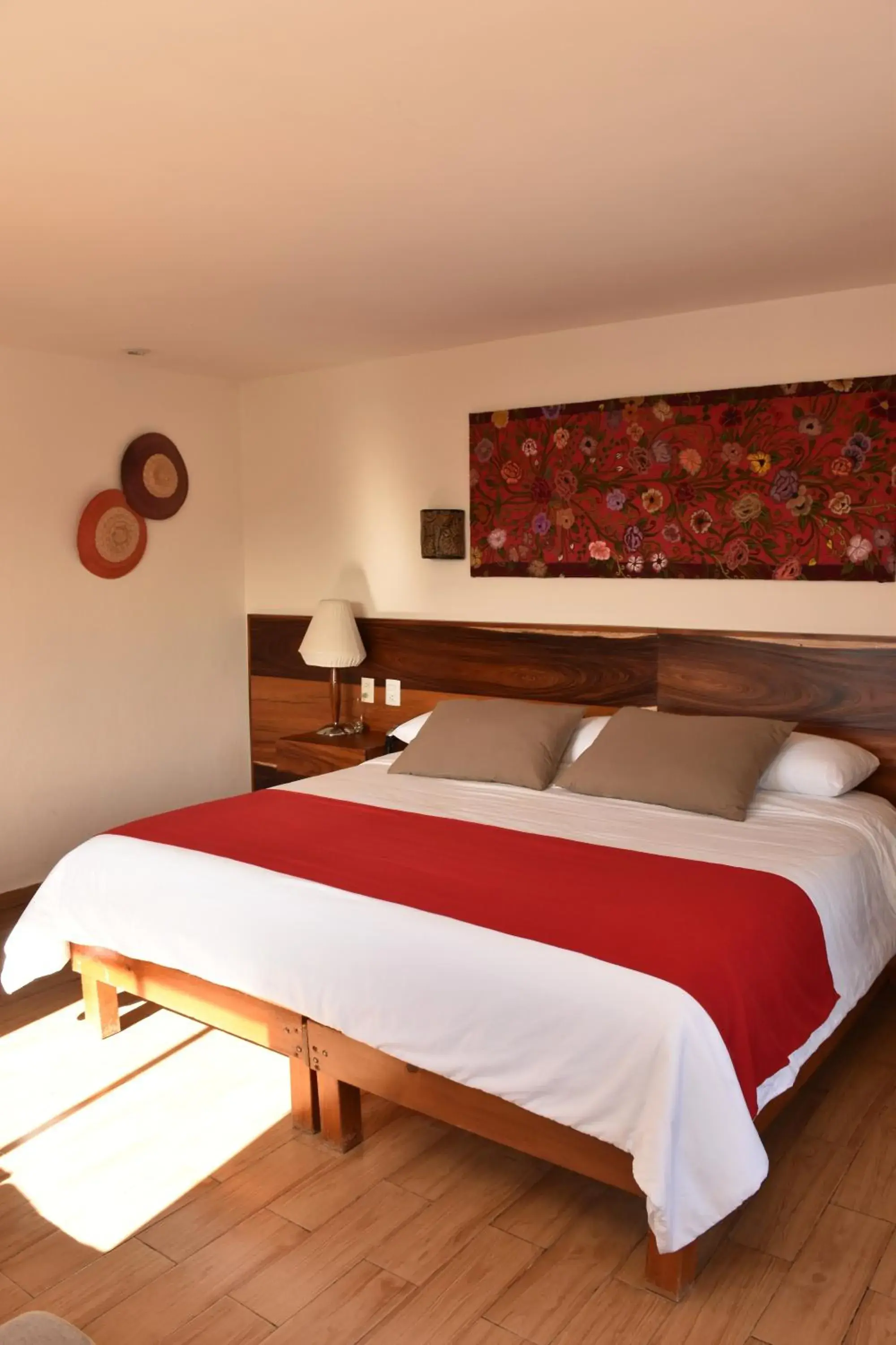 Bed in Hotel Mansion Del Valle