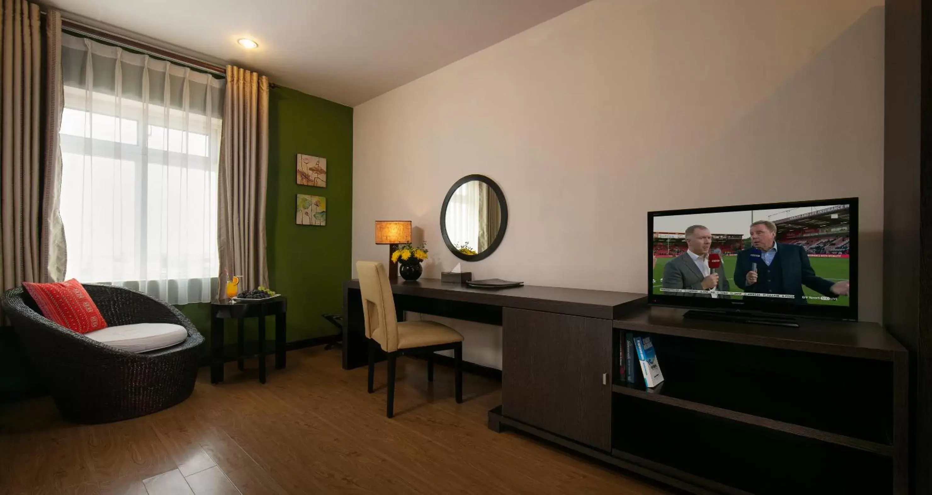 Living room, TV/Entertainment Center in Anise Hotel & Spa Hanoi