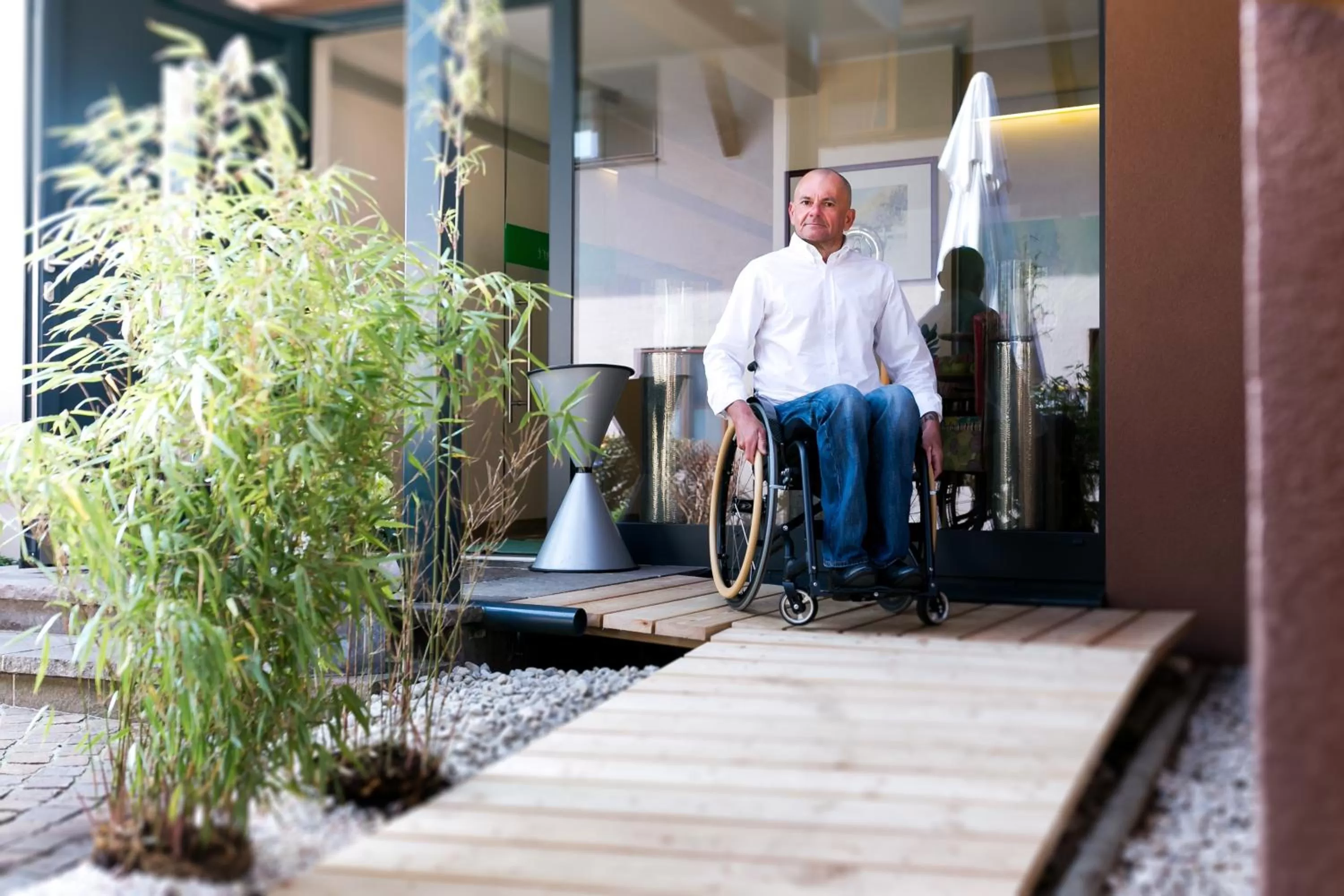 Patio in Hotel Aichingerwirt