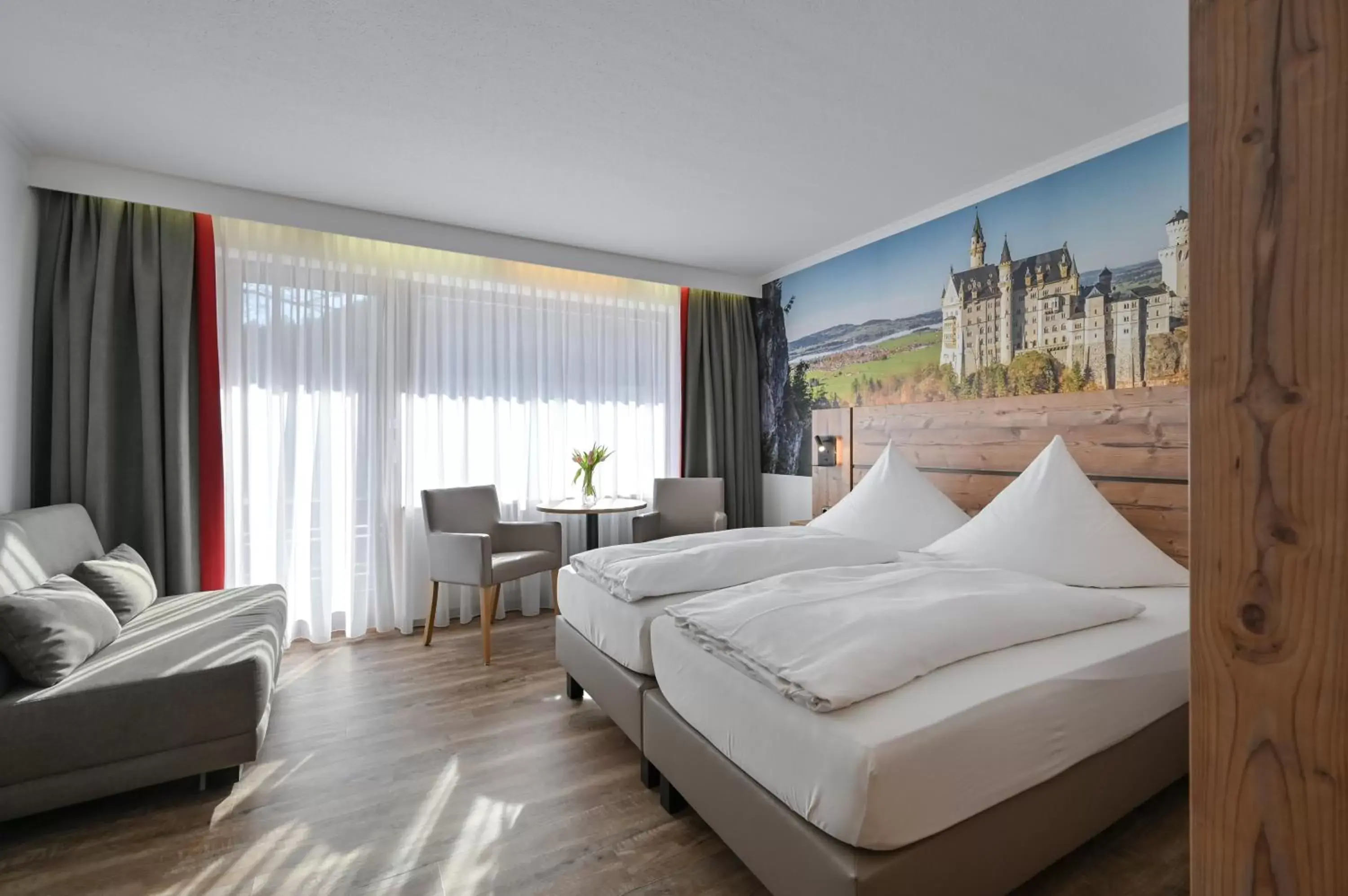 Photo of the whole room, Bed in Hotel Ruchti - Zeit für mich Photo of the whole room, Bed in Hotel Ruchti - Zeit für mich