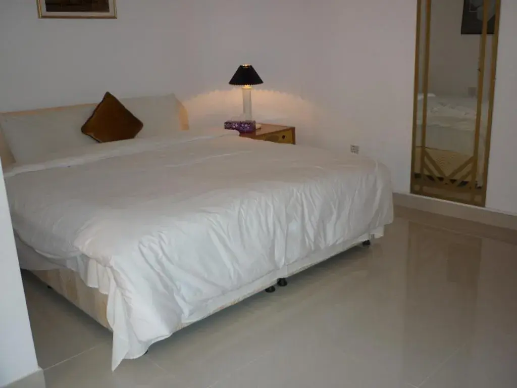 Bed in Qurum Beach Hotel