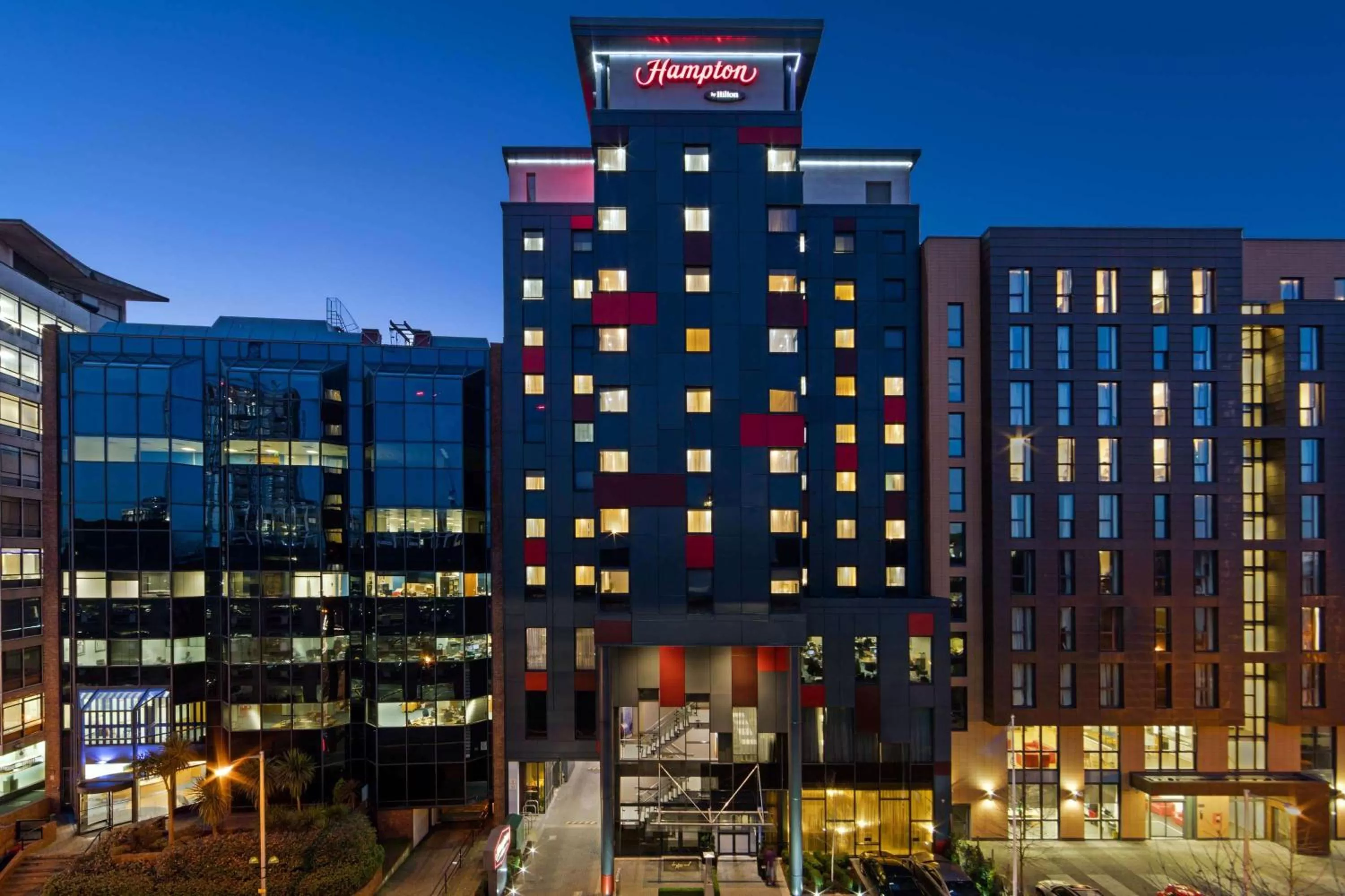 Property building in Hampton by Hilton London Croydon