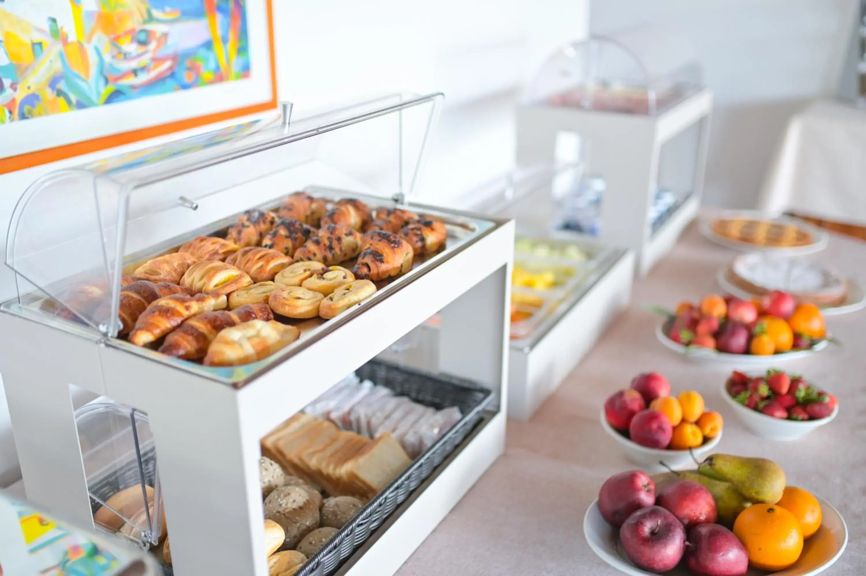 Breakfast, Food in Hotel Baia Delle Sirene