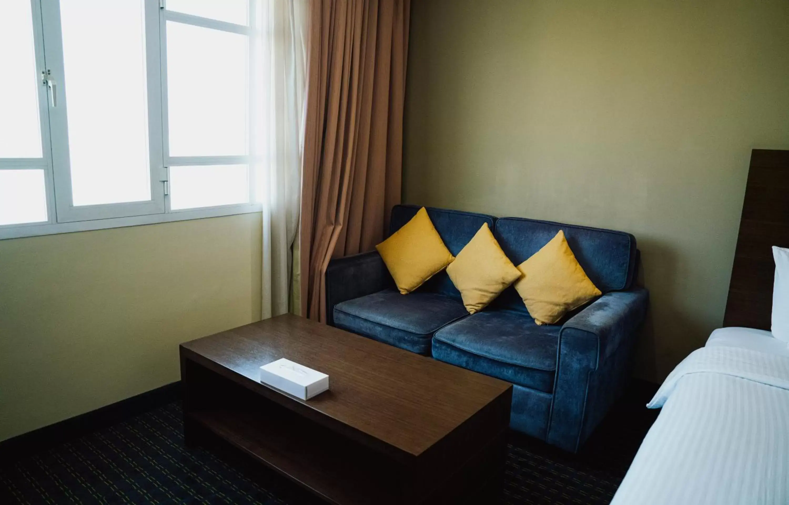 Seating Area in Best Western Premier Muscat