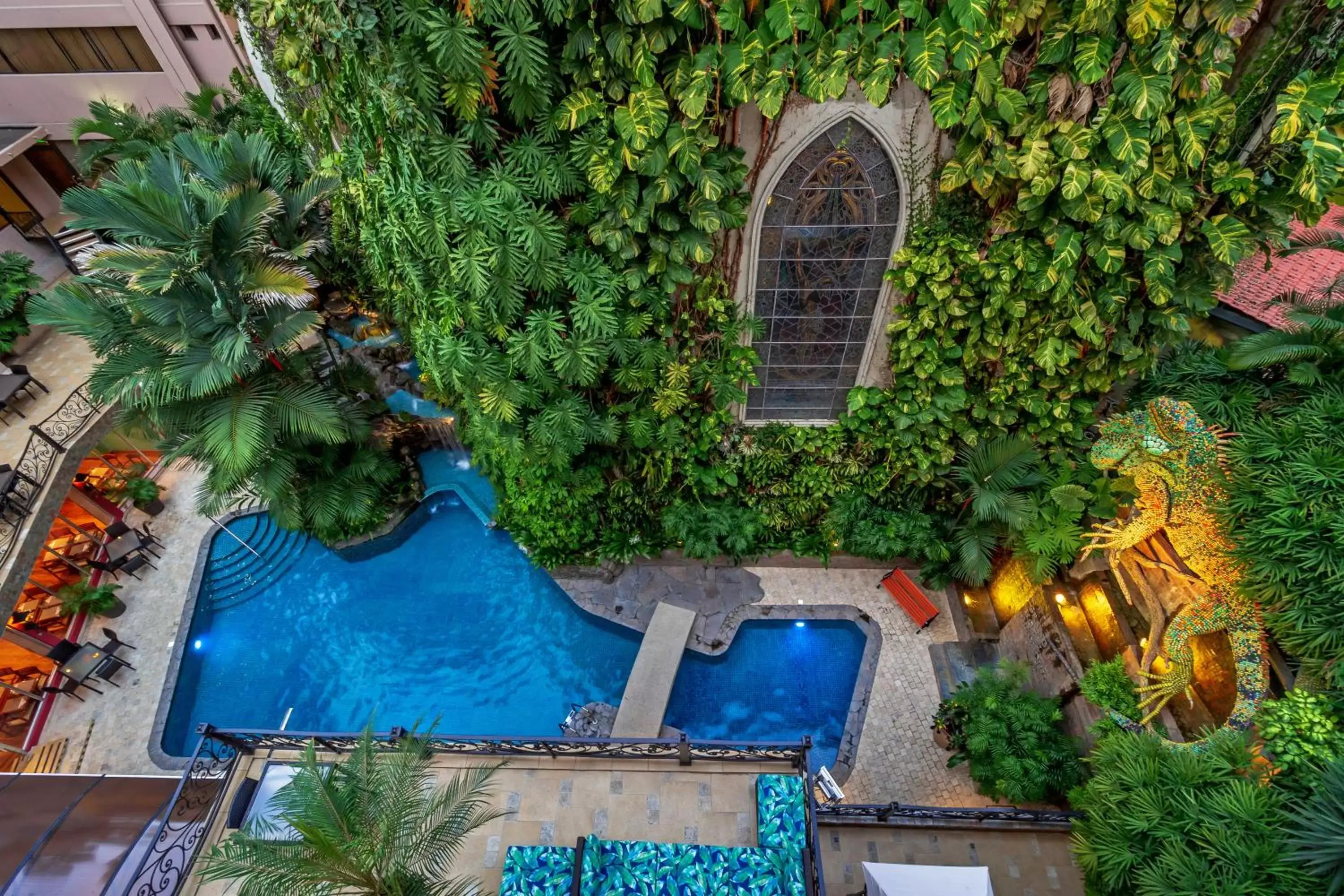 Bird's eye view, Pool View in Grand Hotel Guayaquil, Ascend Hotel Collection